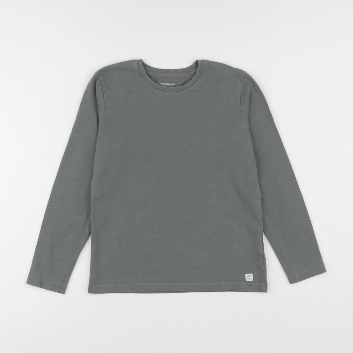 Vertbaudet - tee-shirt vert - 10 ans