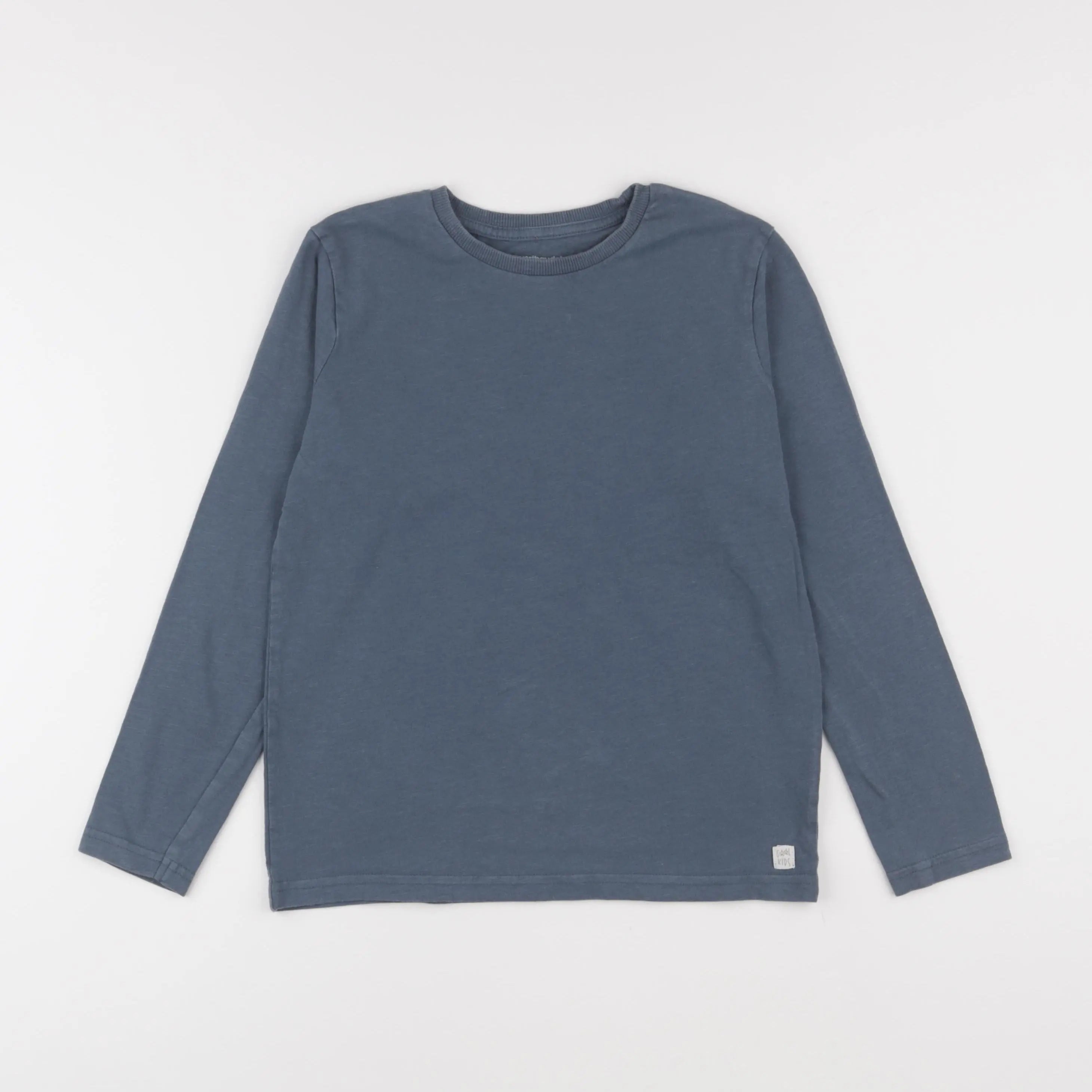 Vertbaudet - tee-shirt bleu - 10 ans