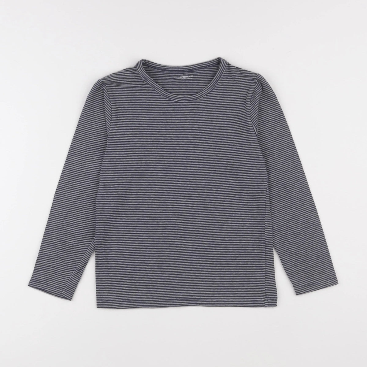 Vertbaudet - tee-shirt bleu - 10 ans