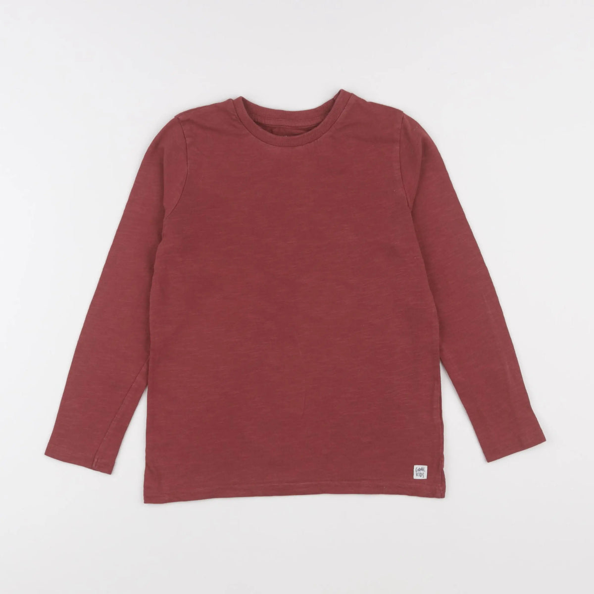 Vertbaudet - tee-shirt rouge - 8 ans