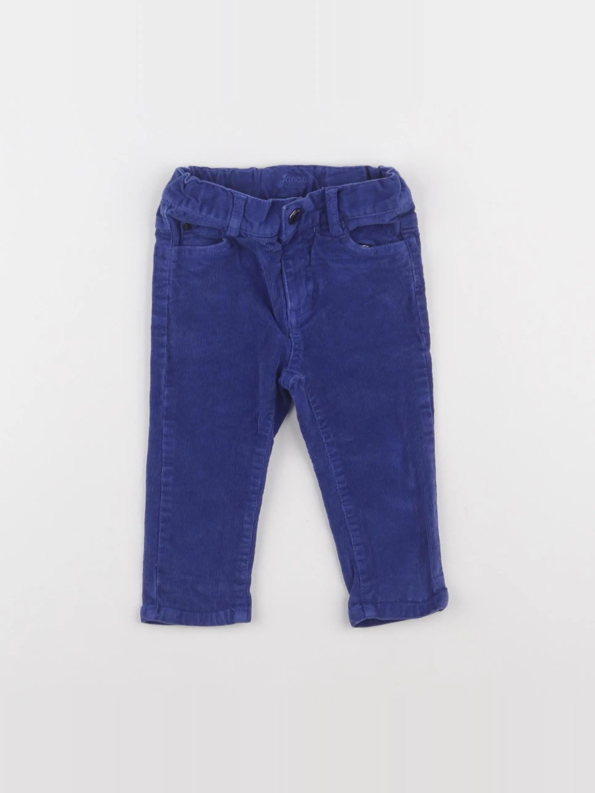 Jacadi - pantalon bleu - 12 mois