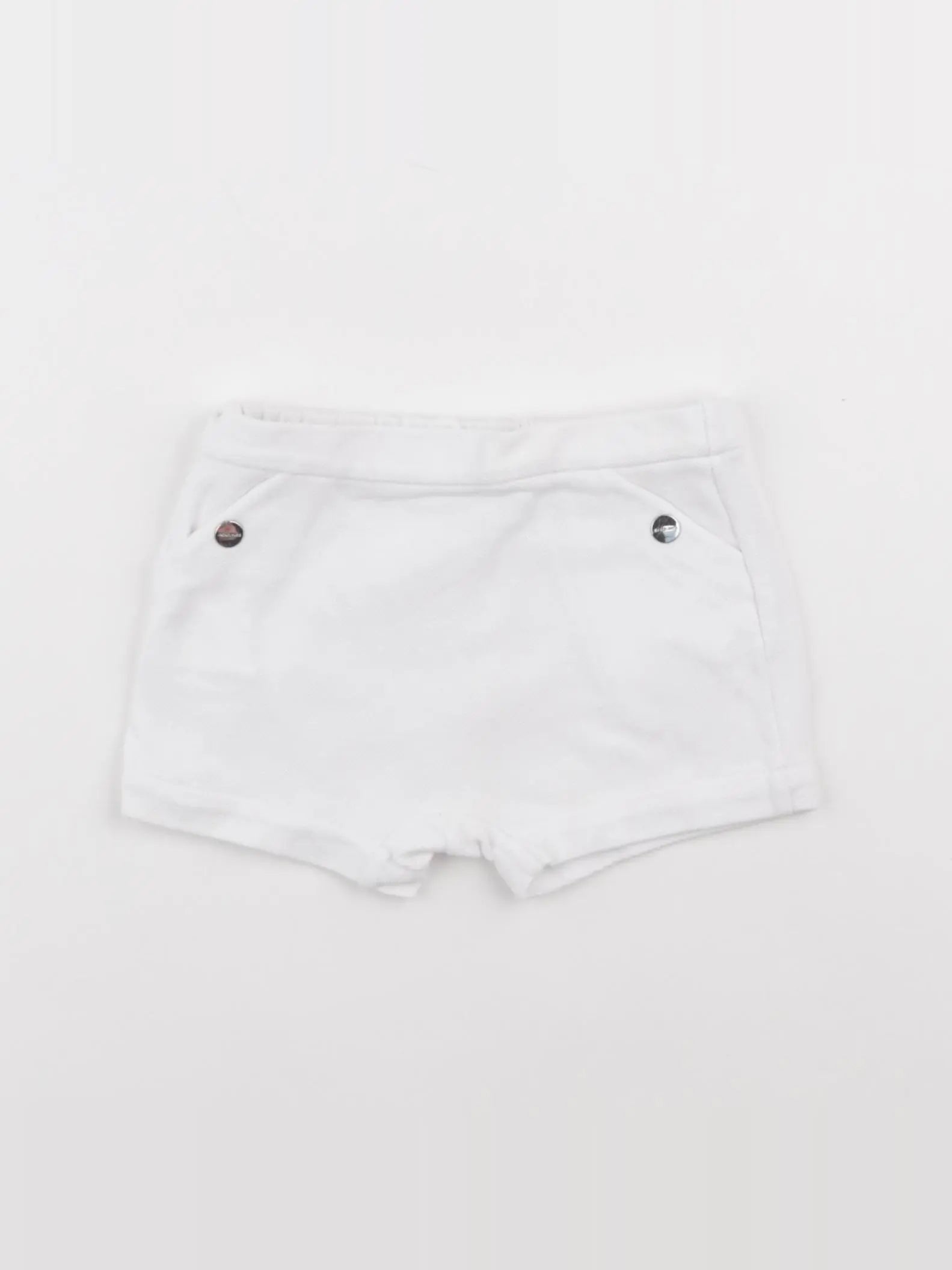 Jacadi - short blanc - 12 mois