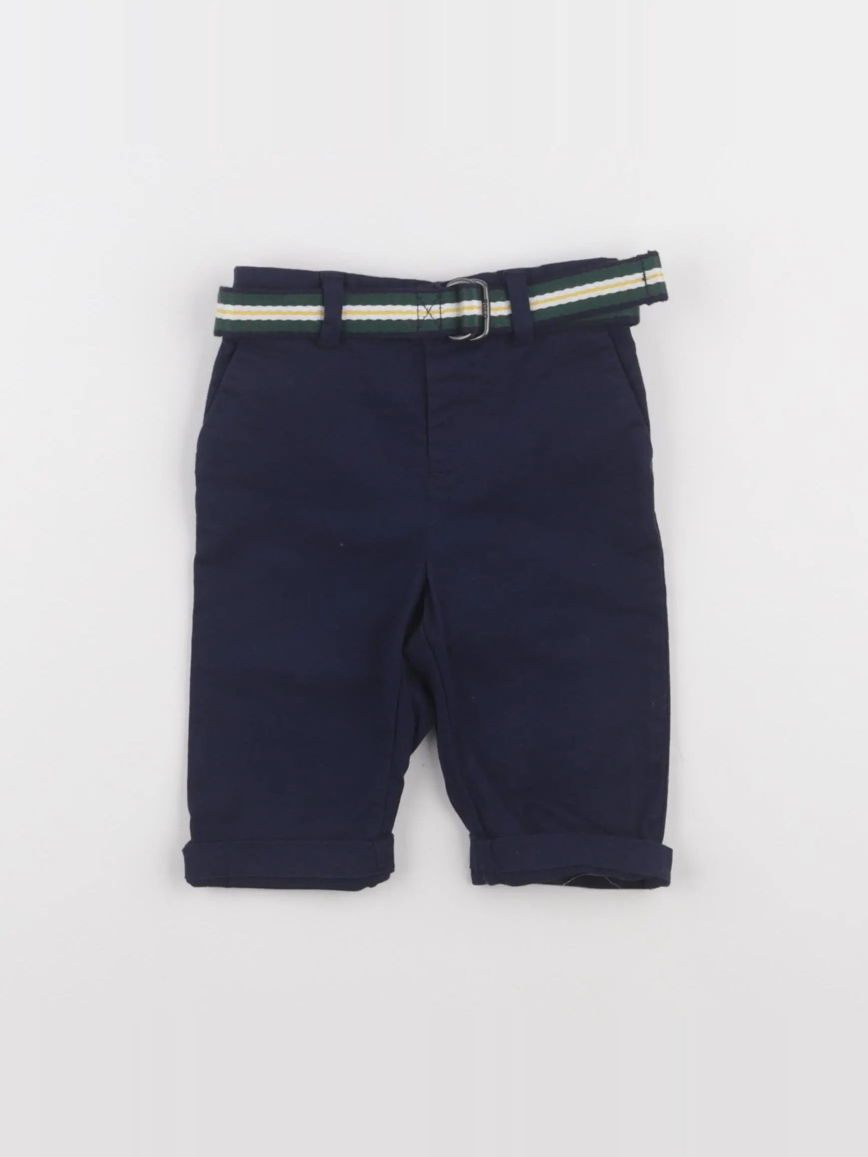Ralph Lauren - pantalon bleu - 6 mois