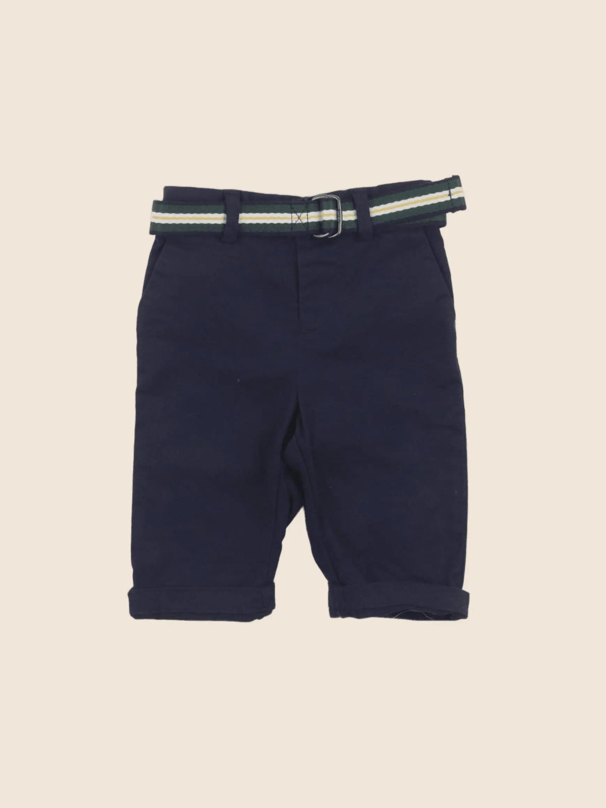 Ralph Lauren - pantalon bleu - 6 mois