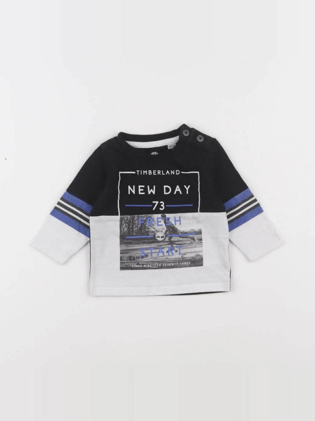 Timberland - tee-shirt noir - 9 mois