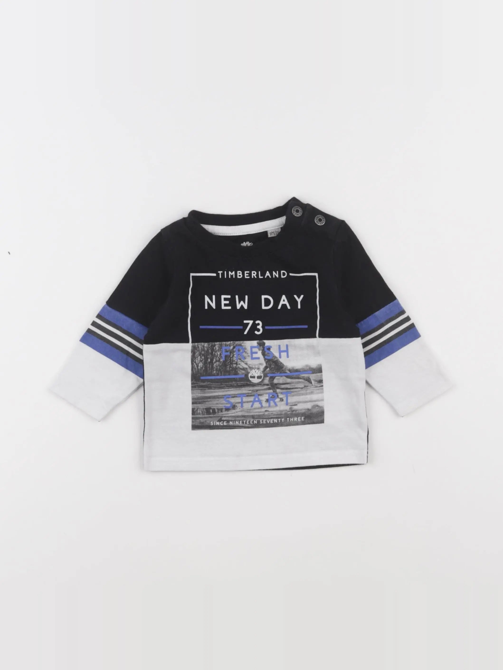 Timberland - tee-shirt noir - 9 mois