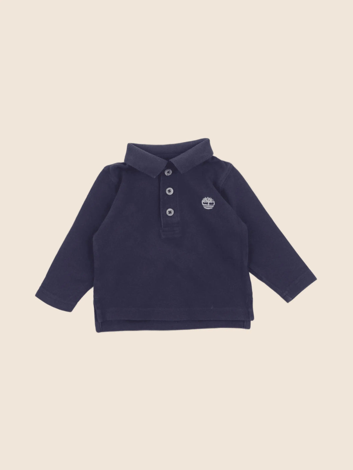Timberland - polo bleu - 6 mois