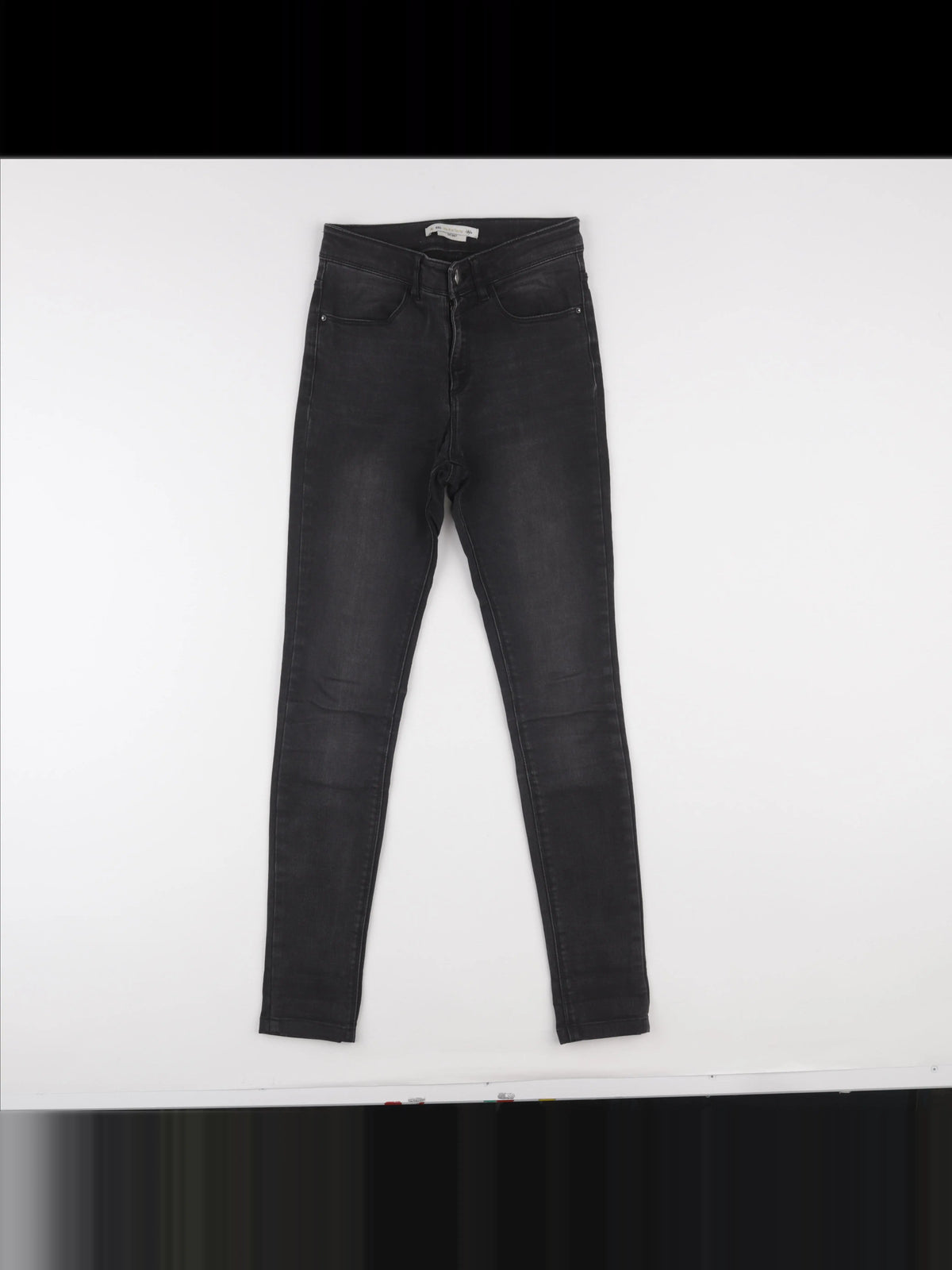 IKKS - jean gris - 12 ans