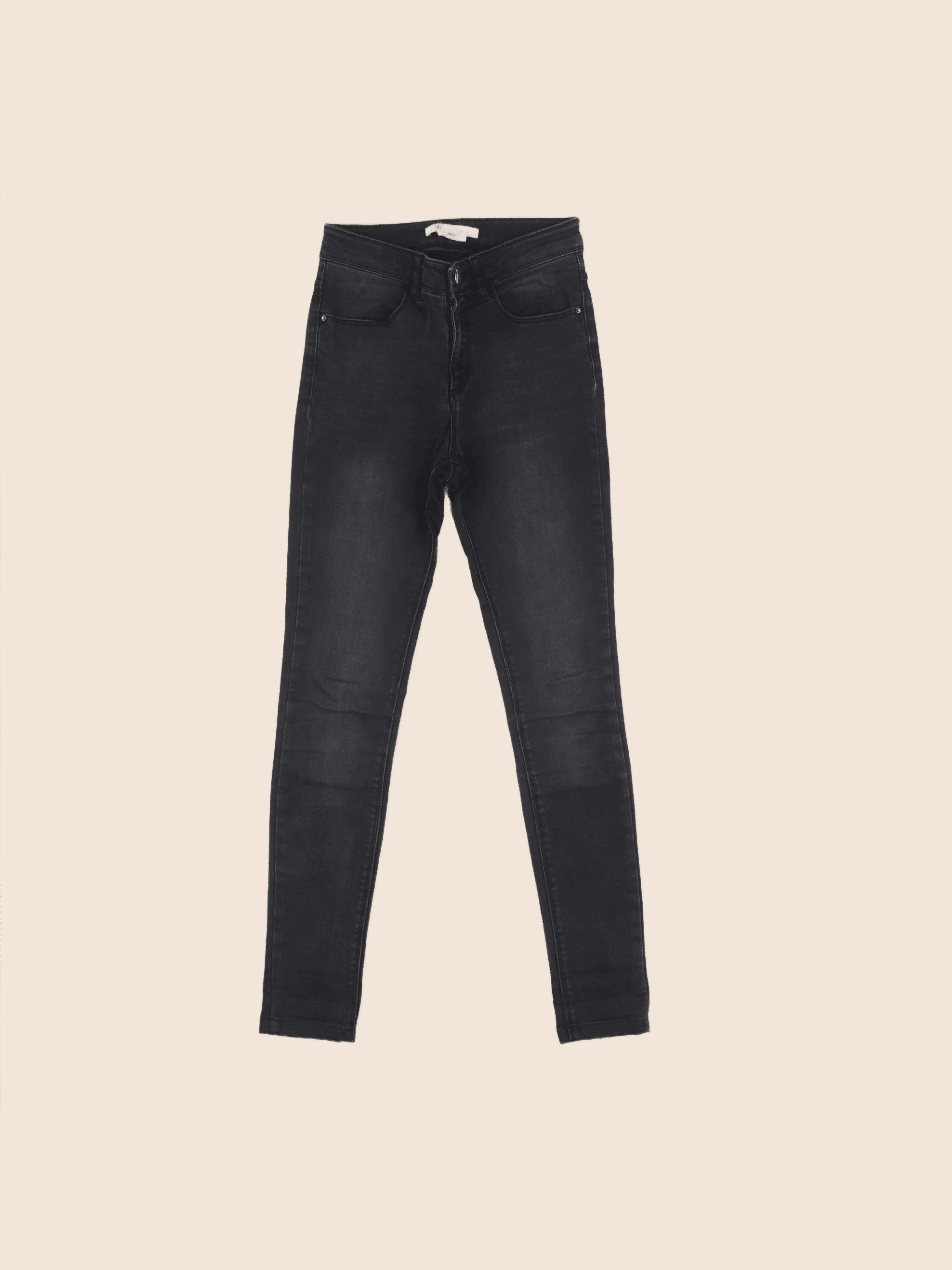 IKKS - jean gris - 12 ans