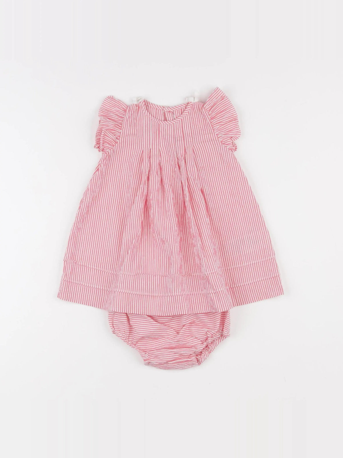 Jacadi - robe rouge - 6 mois