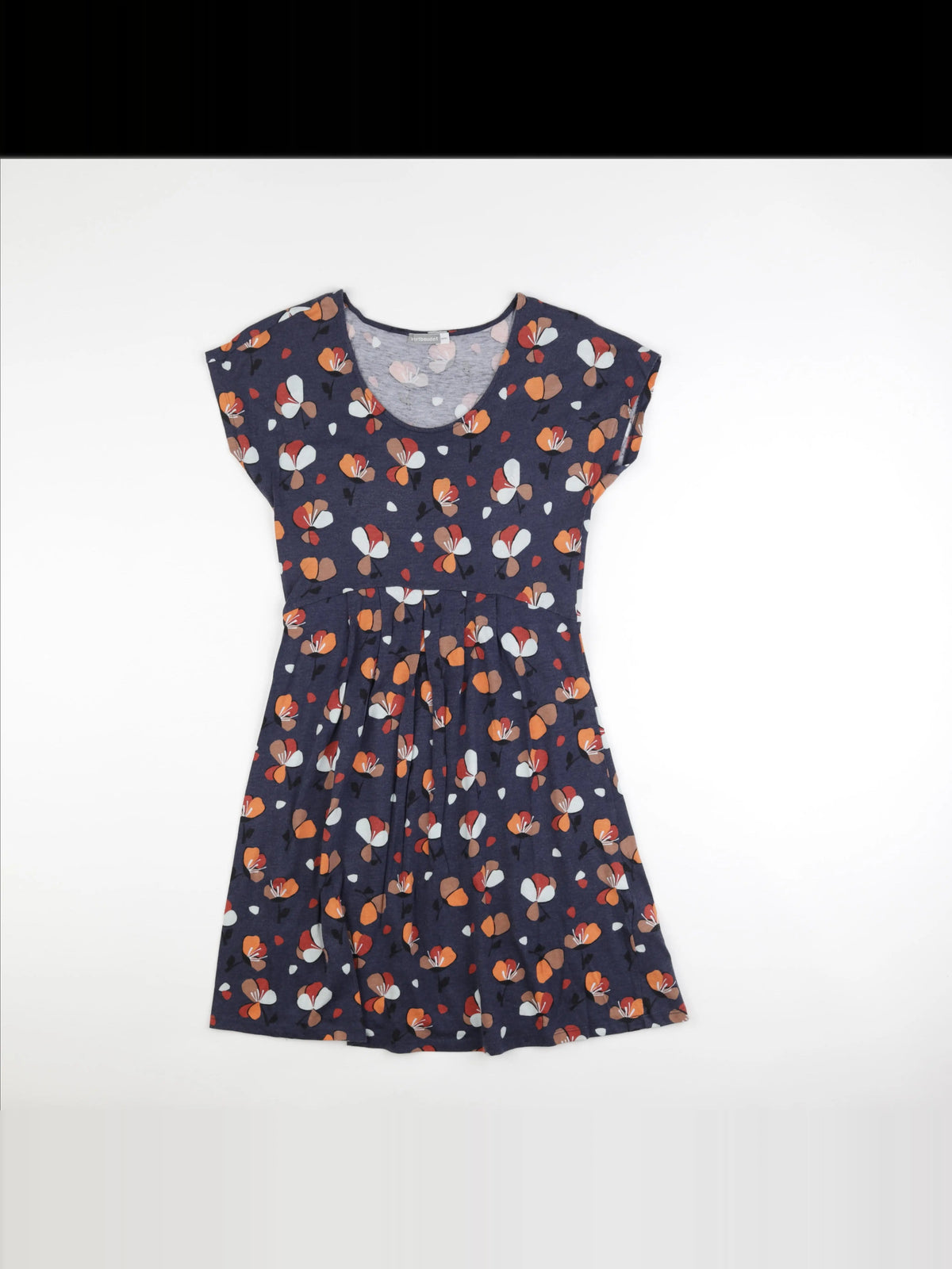 Vertbaudet - robe grossesse bleu - 34 à 36