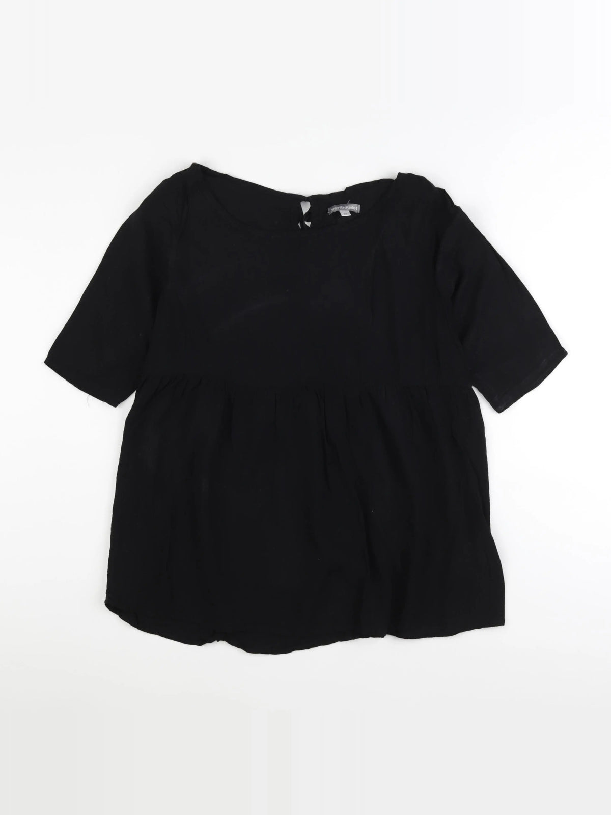 Vertbaudet - blouse grossesse noir - 36