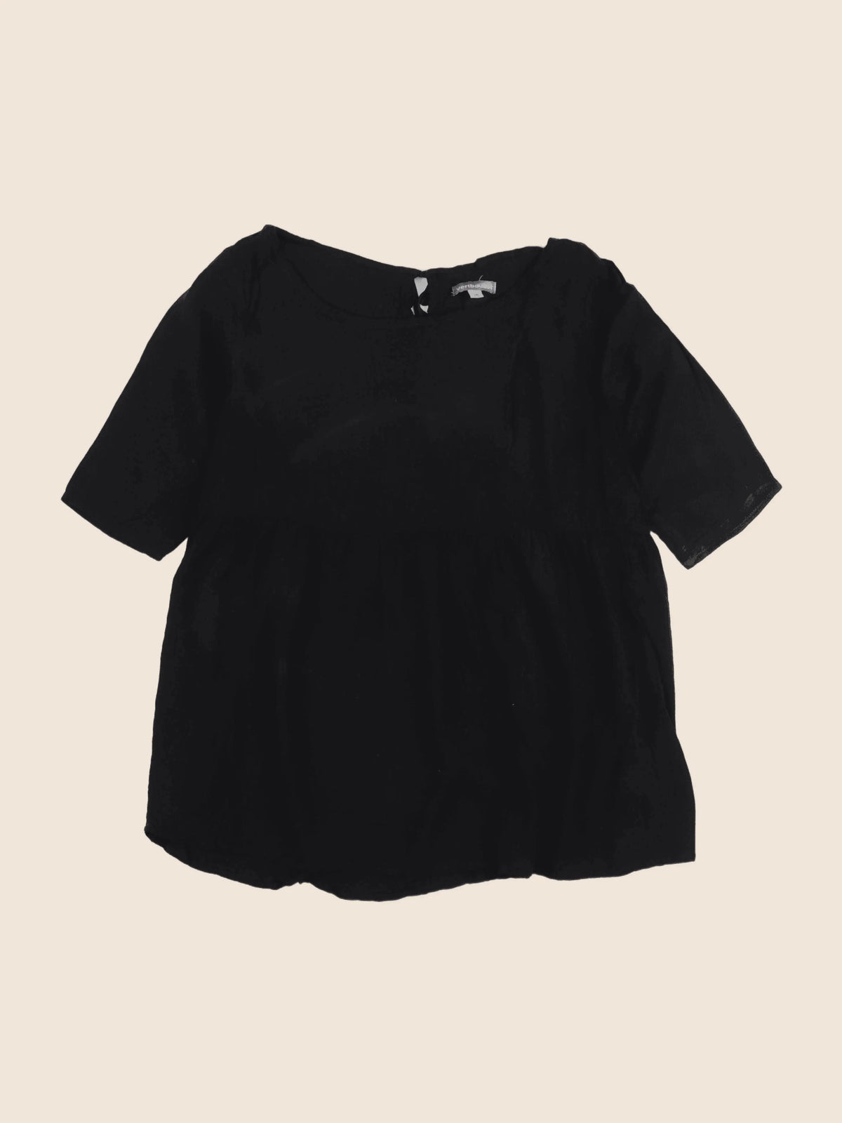 Vertbaudet - blouse grossesse noir - 36