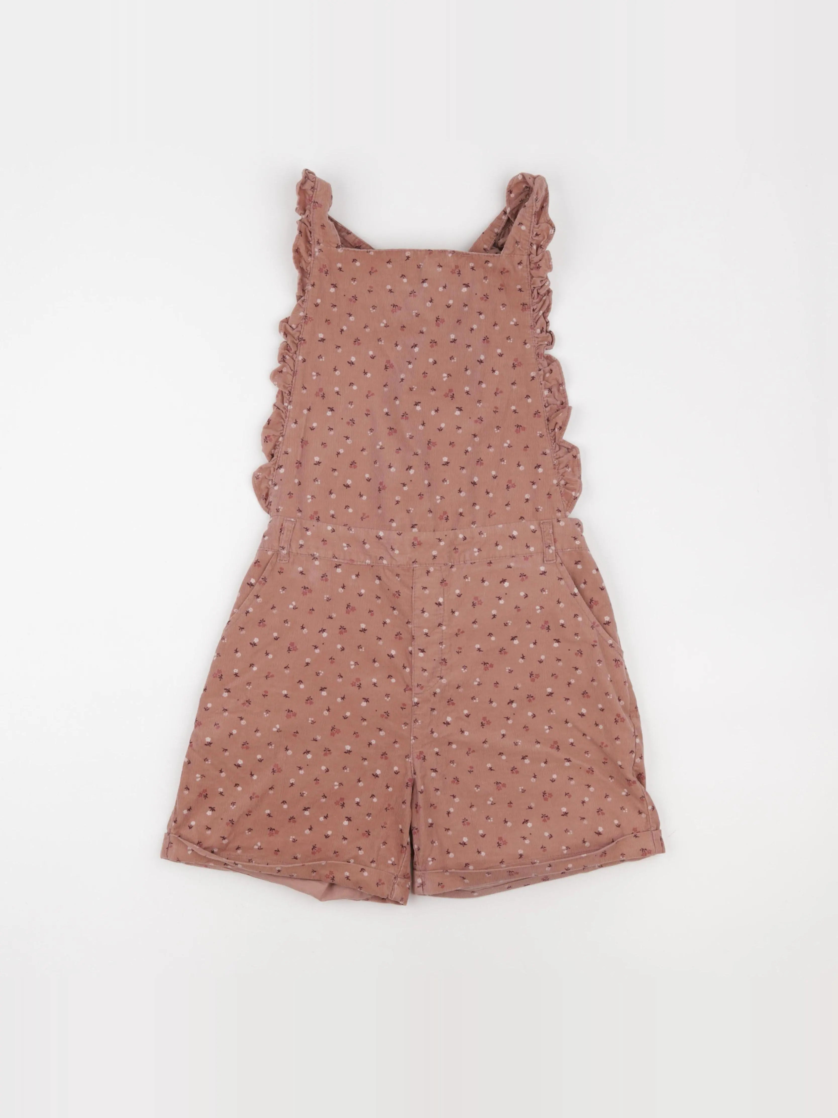 Vertbaudet - salopette rose - 14 ans