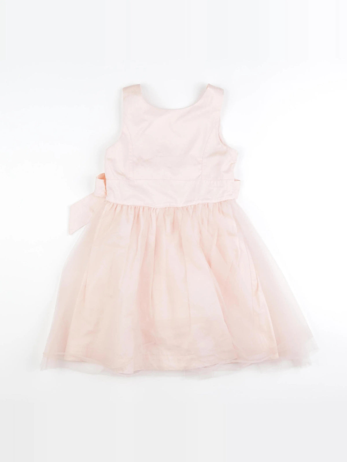 Vertbaudet - robe rose - 8 ans