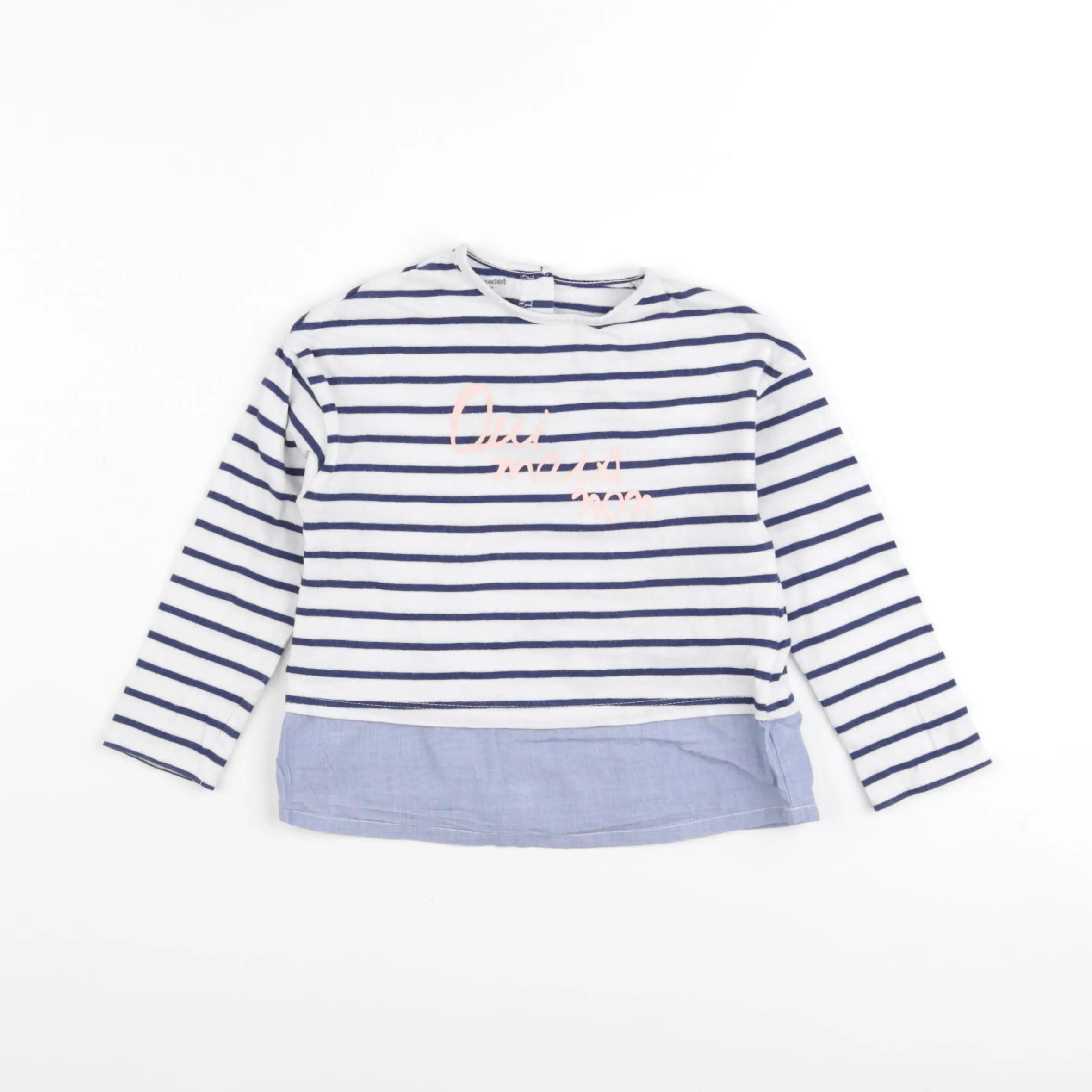 Vertbaudet - tee-shirt blanc - 3 ans