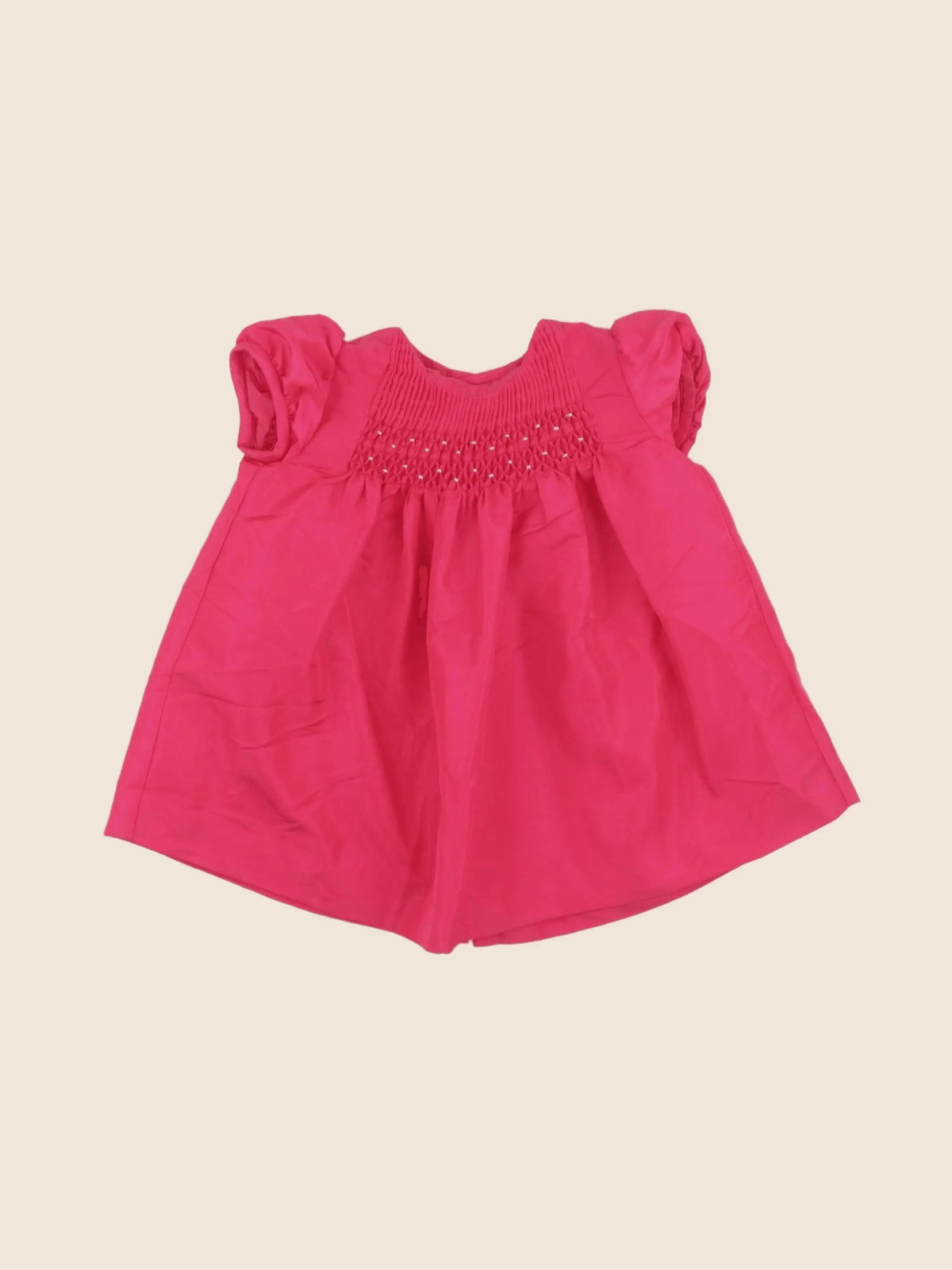 Jacadi - robe rose - 6 mois