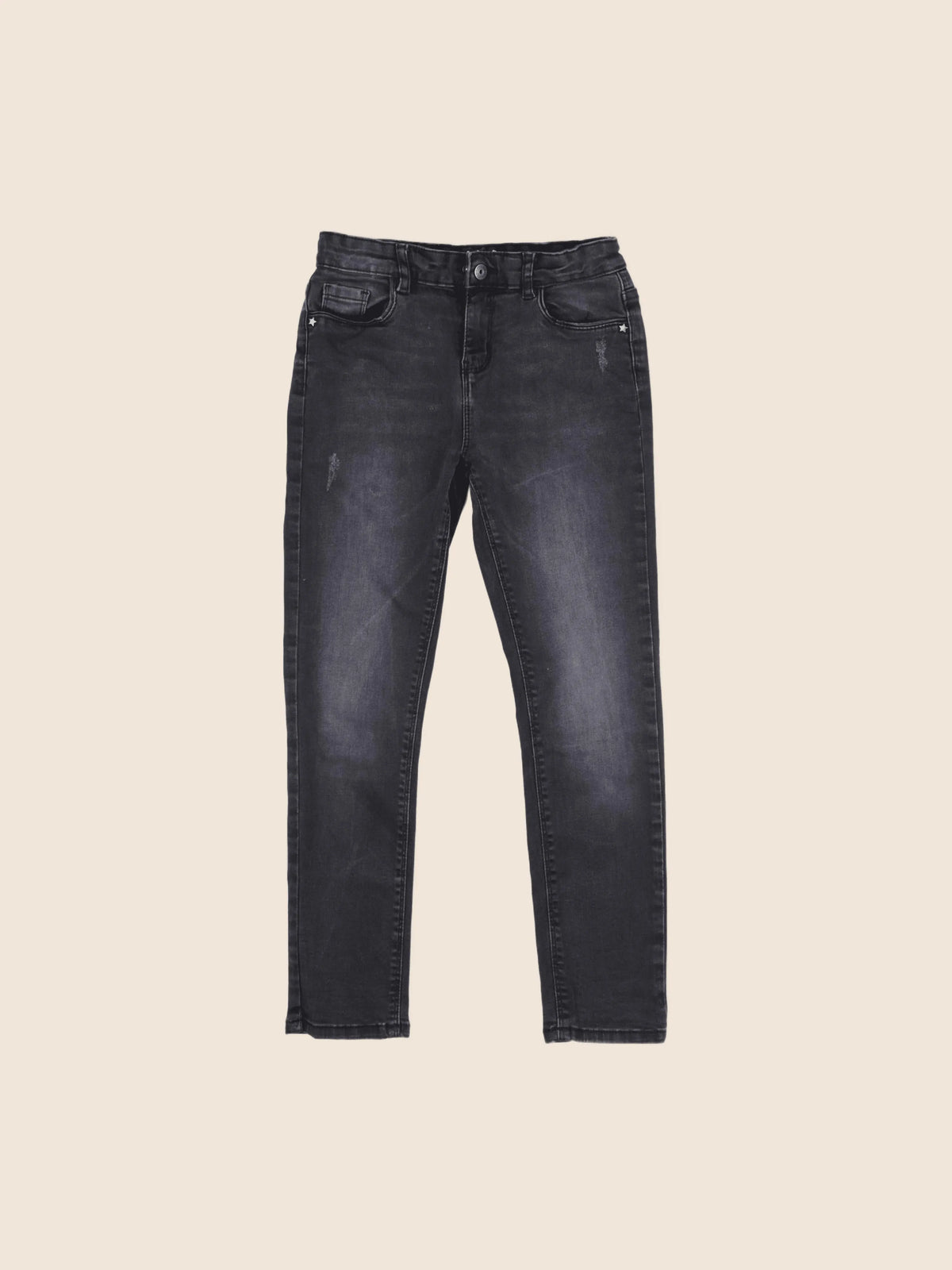 Vertbaudet - jean gris - 9 ans