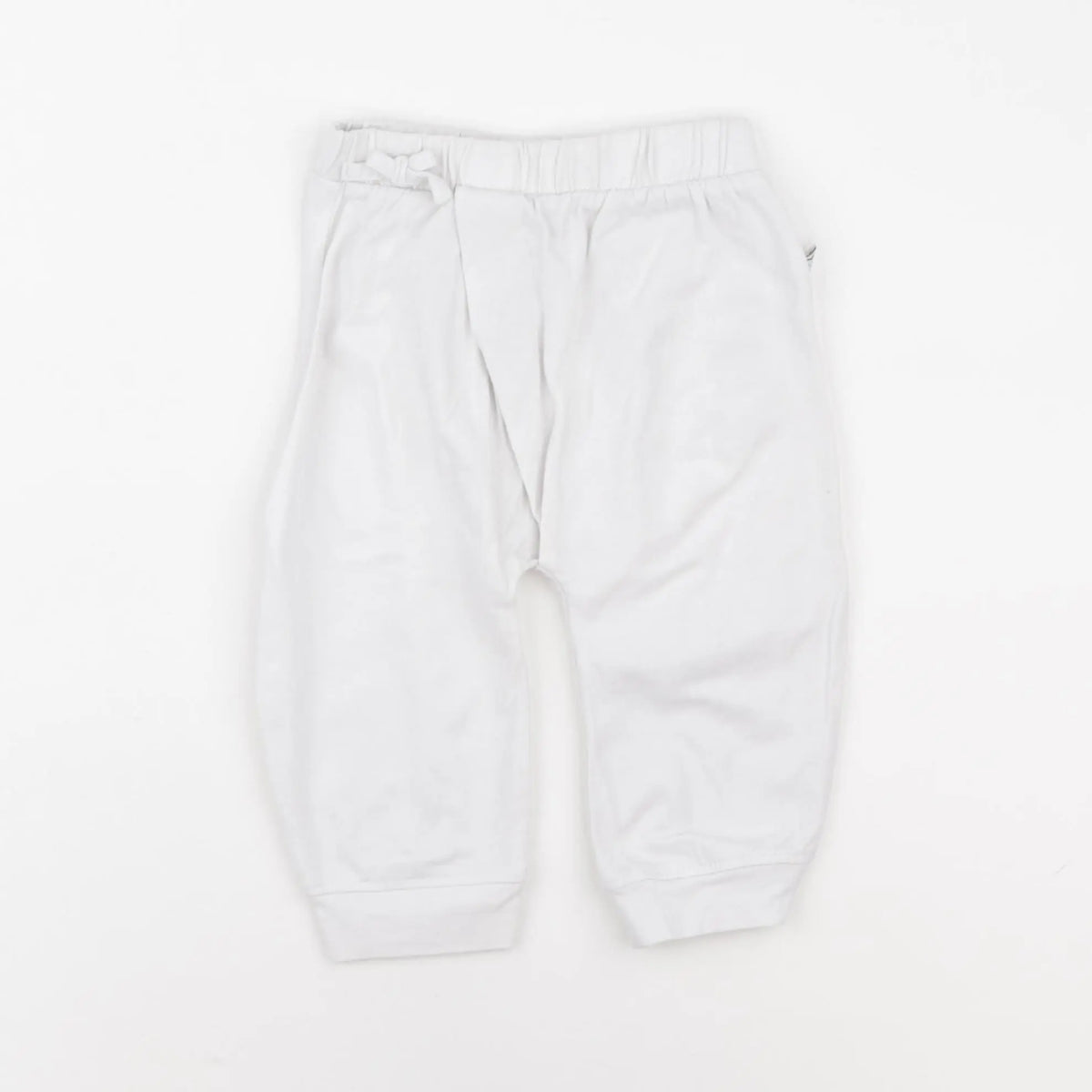 Vertbaudet - legging blanc - 12 mois