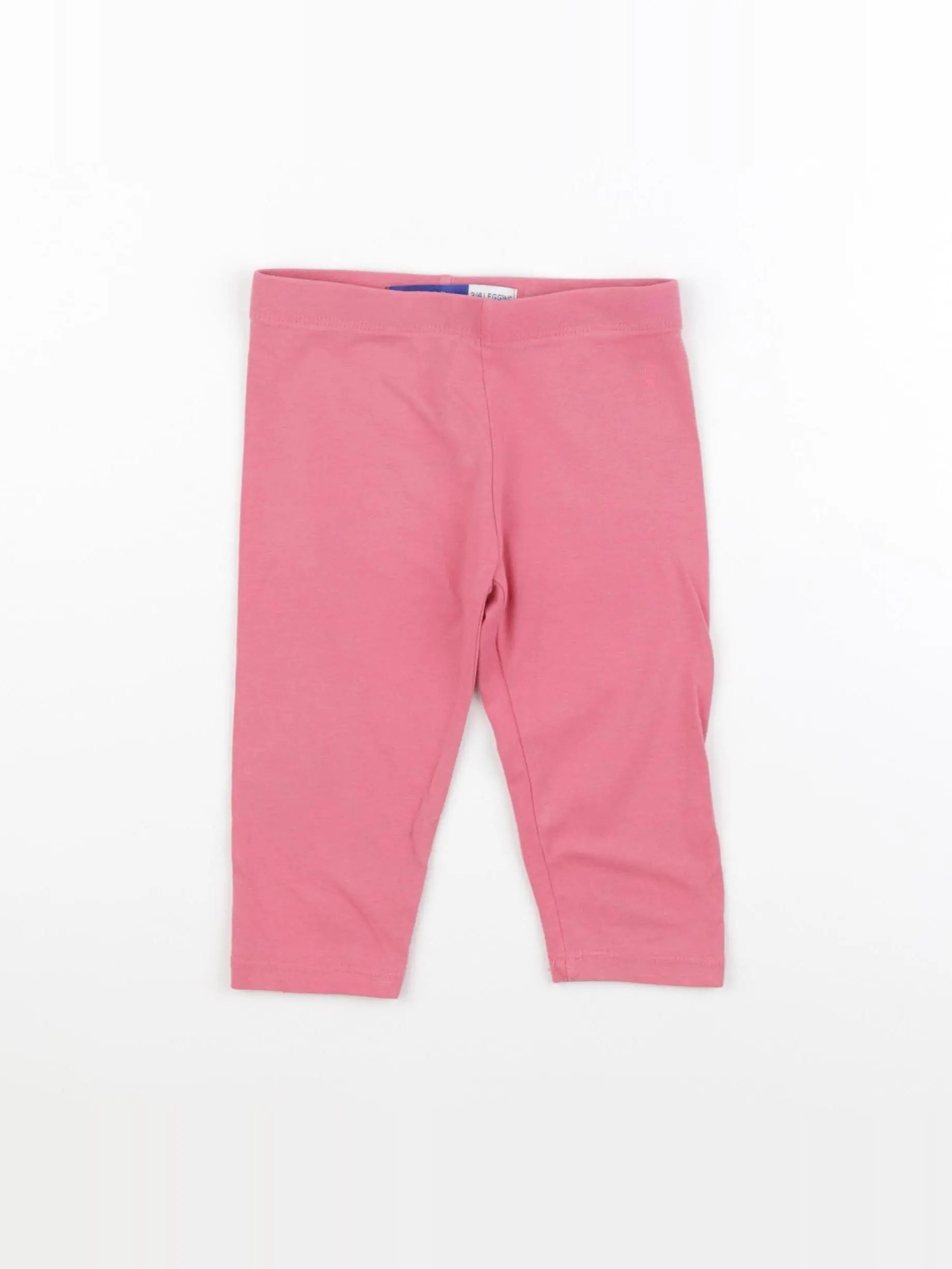 Okaidi - pantacourt rose - 3 ans