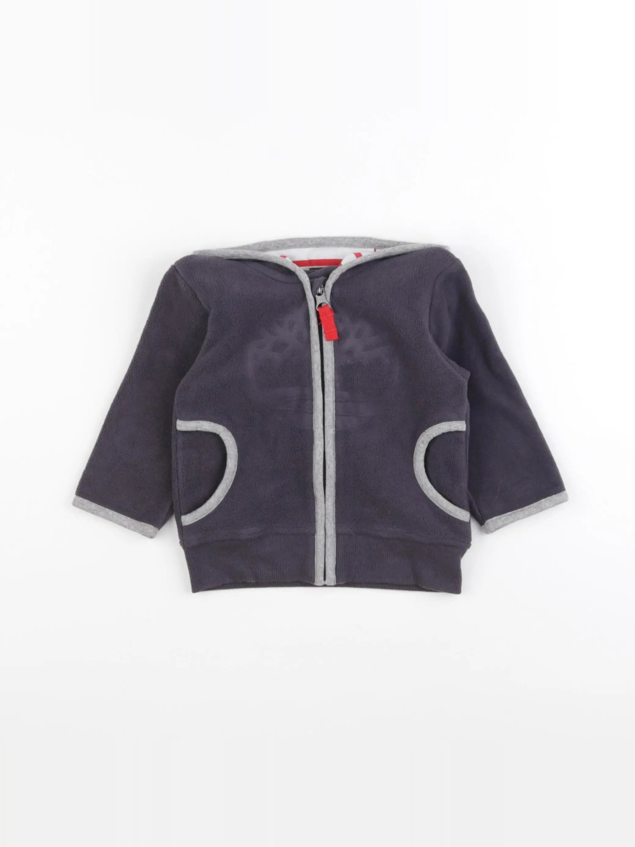 Timberland - polaire gris - 12 mois