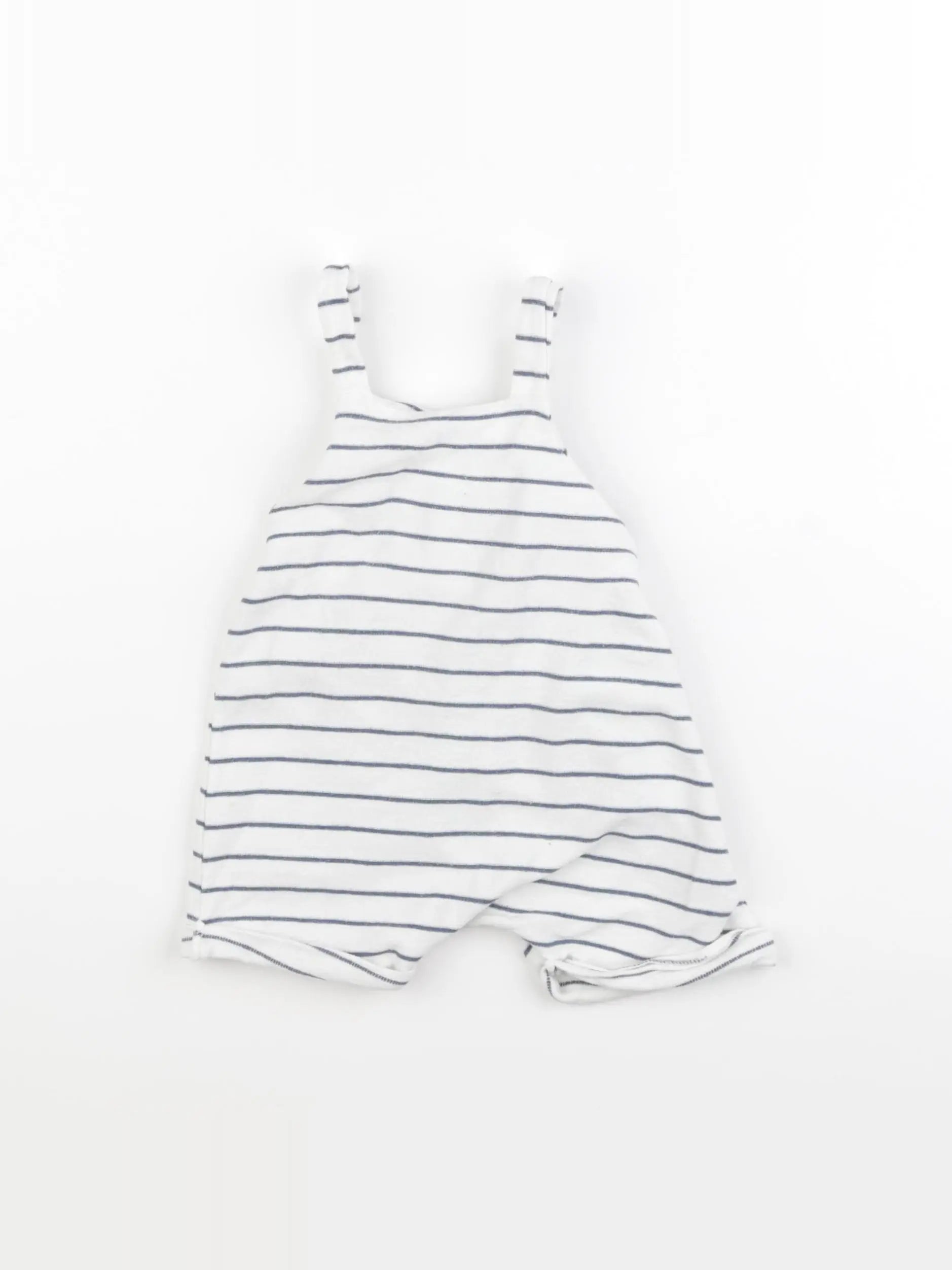 1+ In the family - combinaison blanc - 6 mois