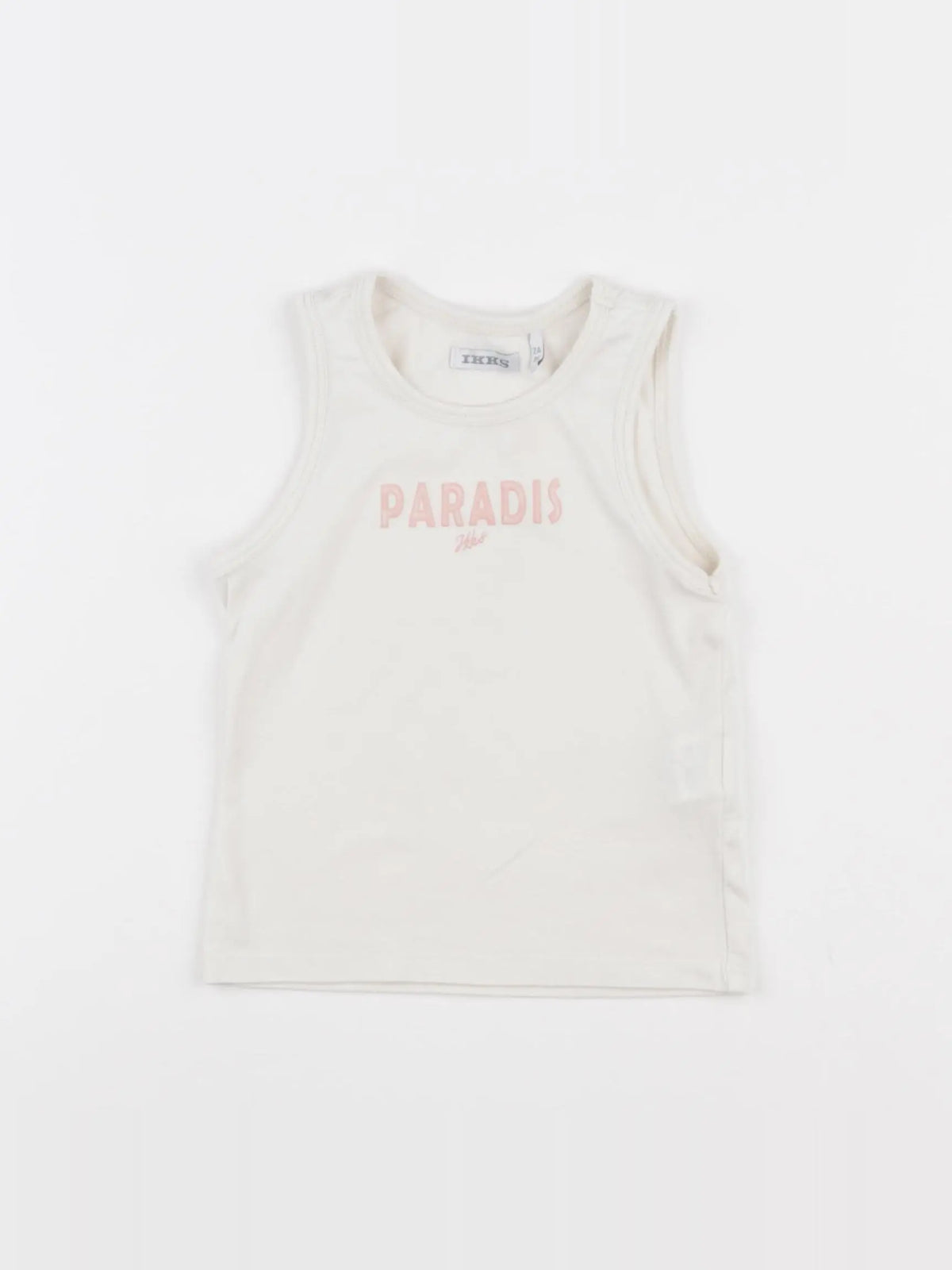 IKKS - débardeur beige - 2 ans