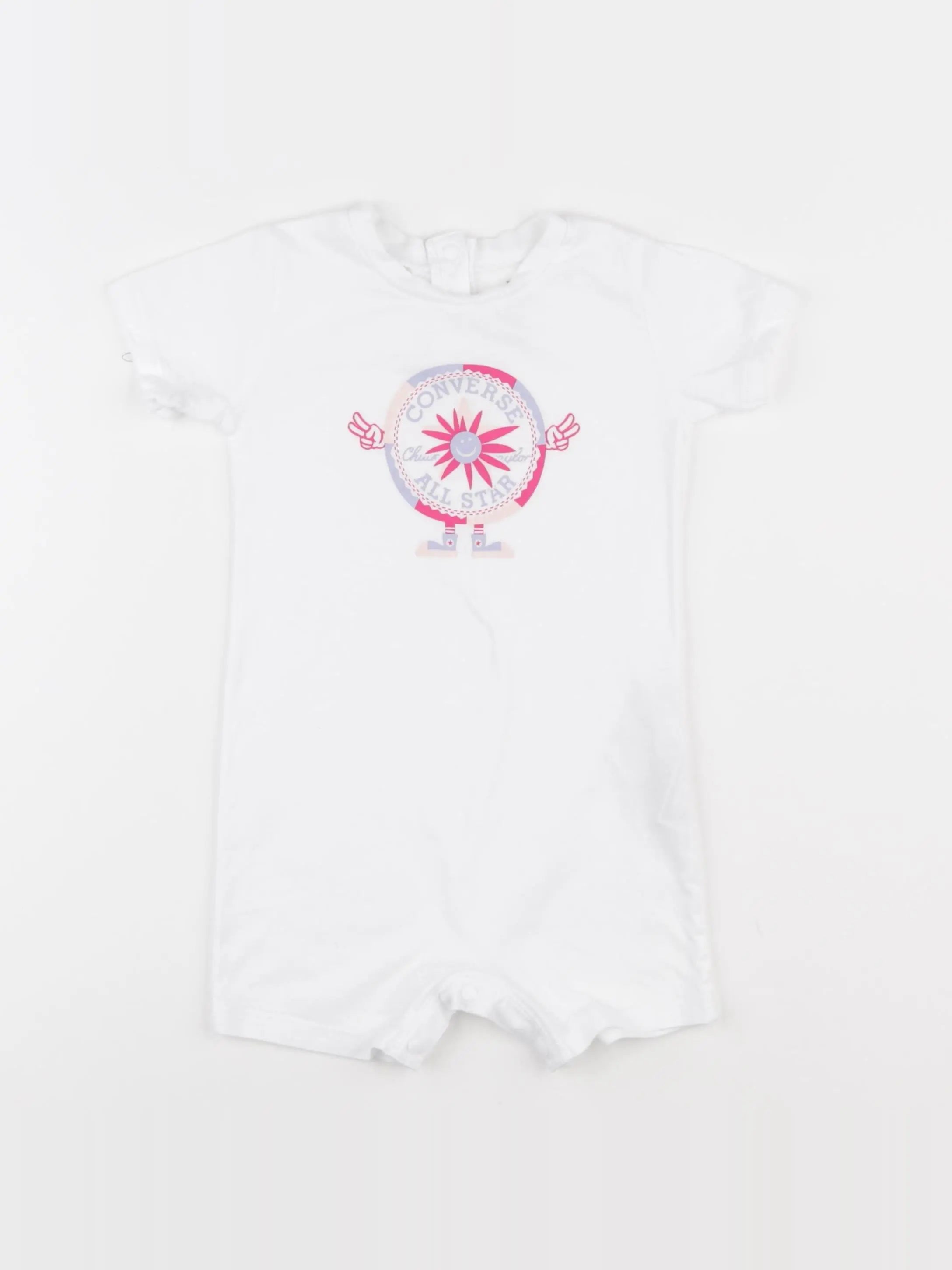 Converse - combinaison blanc - 24 mois