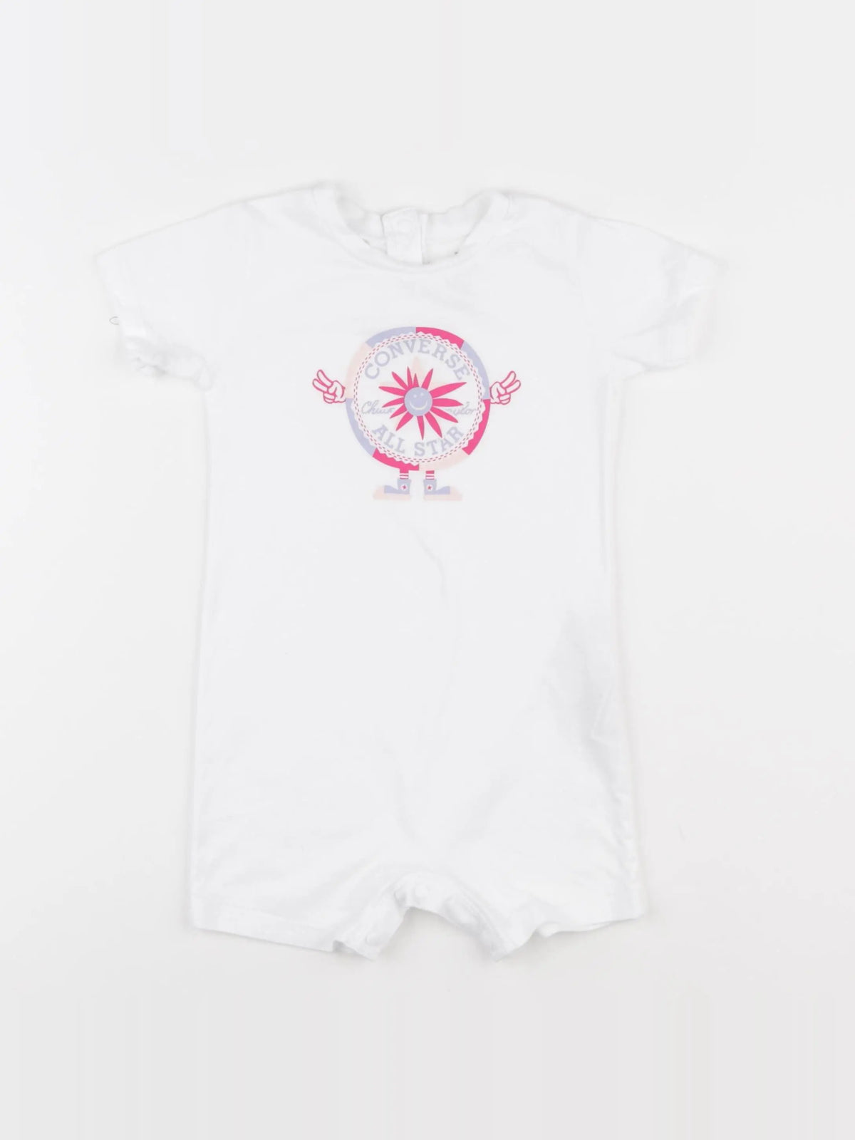 Converse - combinaison blanc - 24 mois