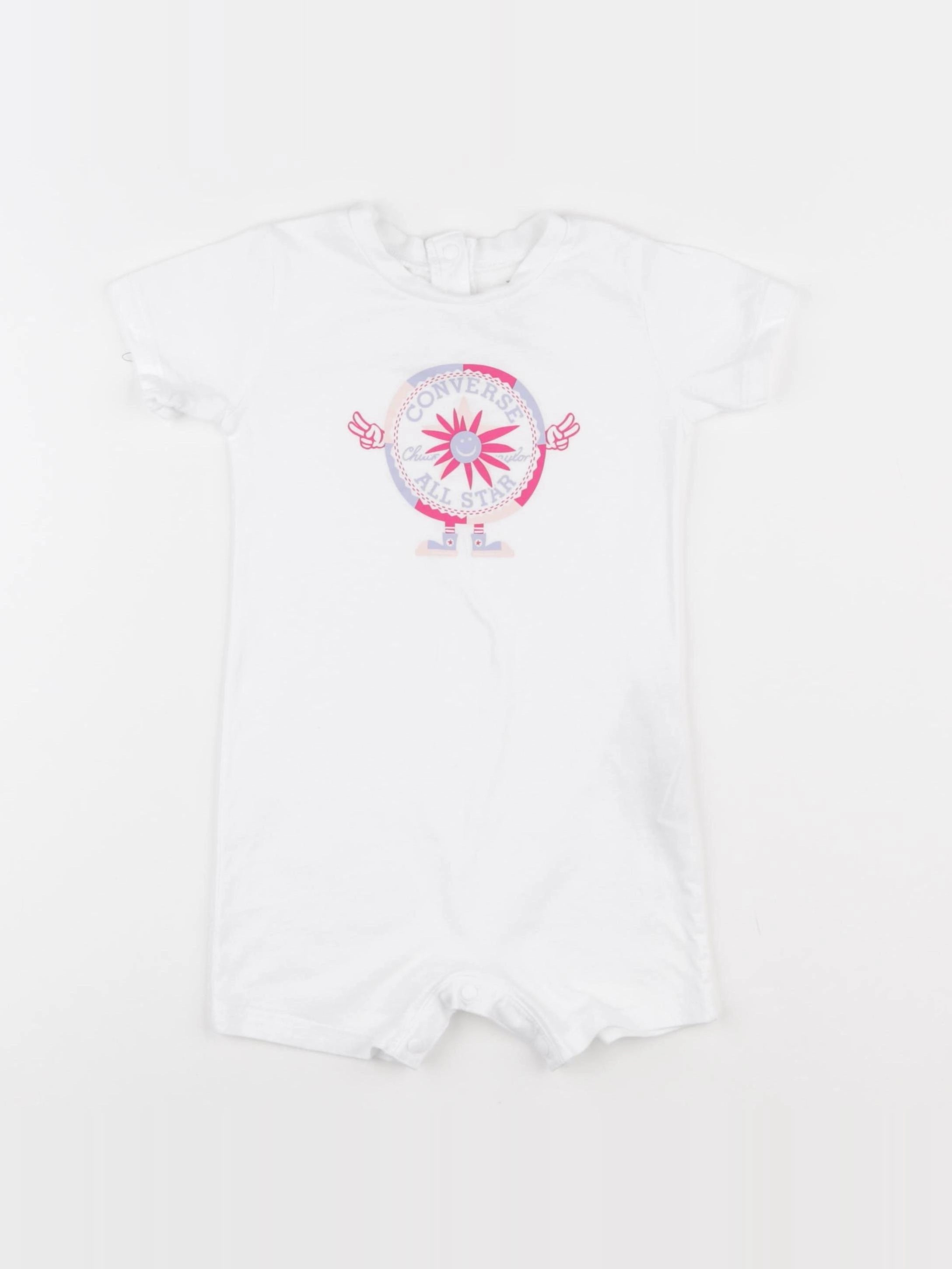 Converse - combinaison blanc - 24 mois