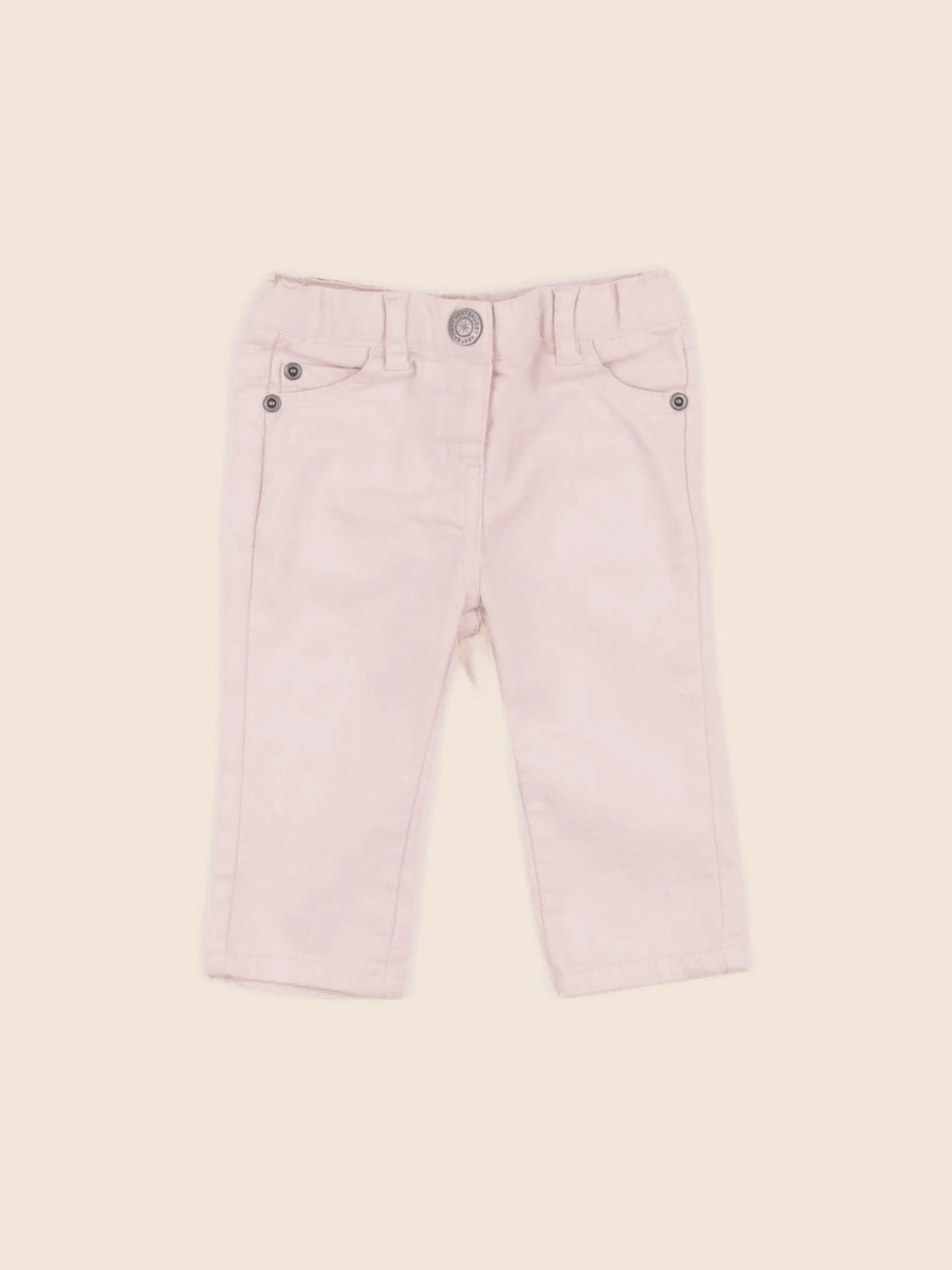 Vertbaudet - pantalon rose - 6 mois