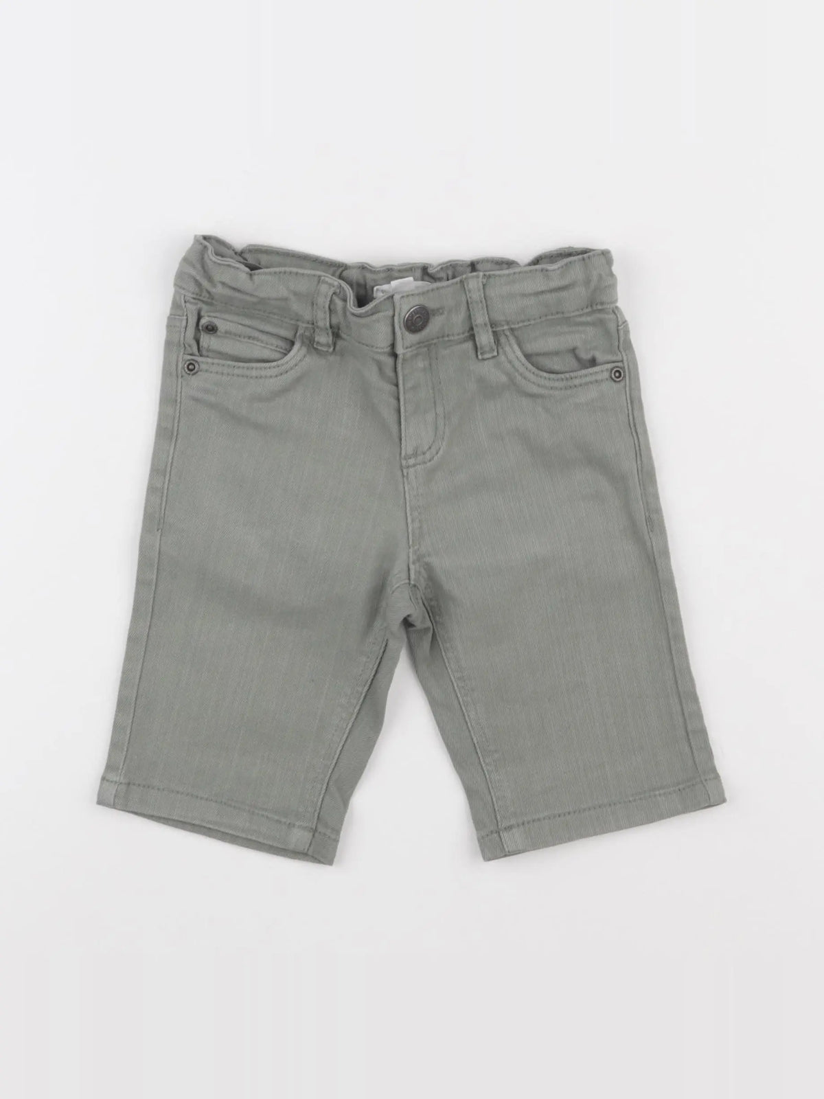 Vertbaudet - short vert - 3 ans