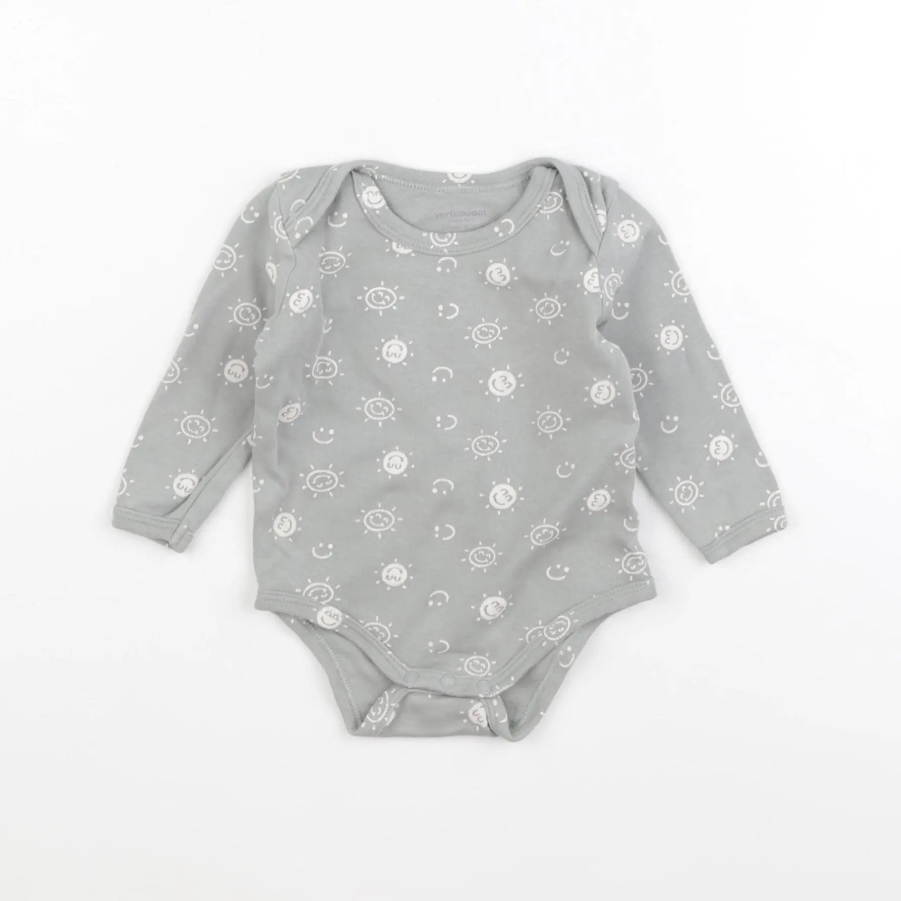 Vertbaudet - body vert - 6 mois