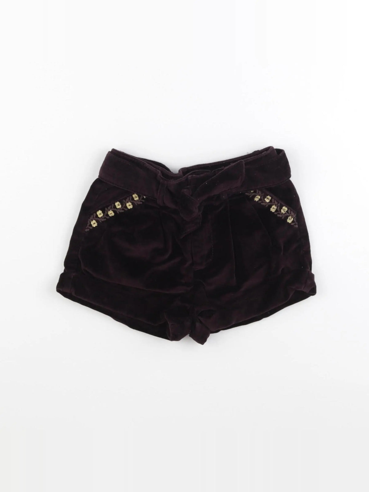 Vertbaudet - short violet - 3 ans