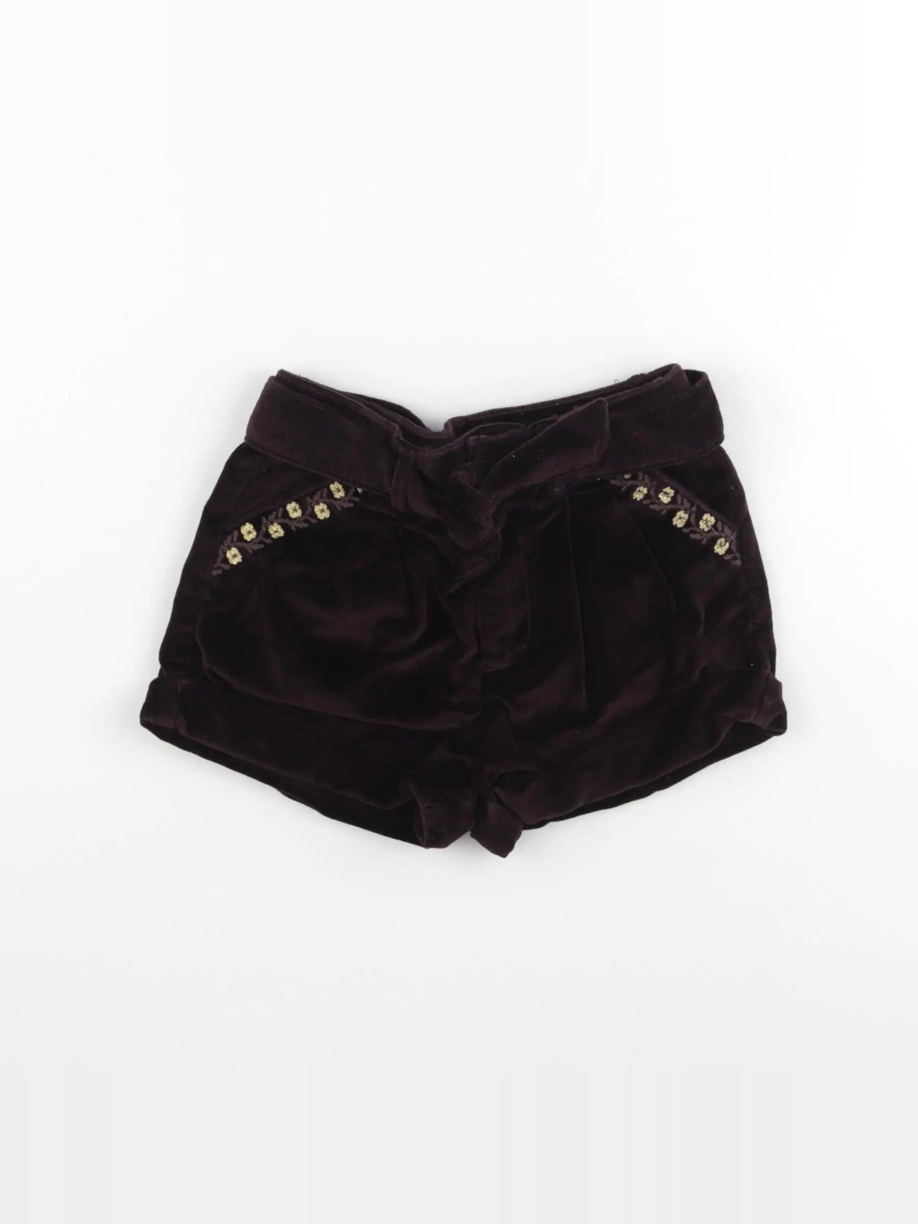 Vertbaudet - short violet - 3 ans