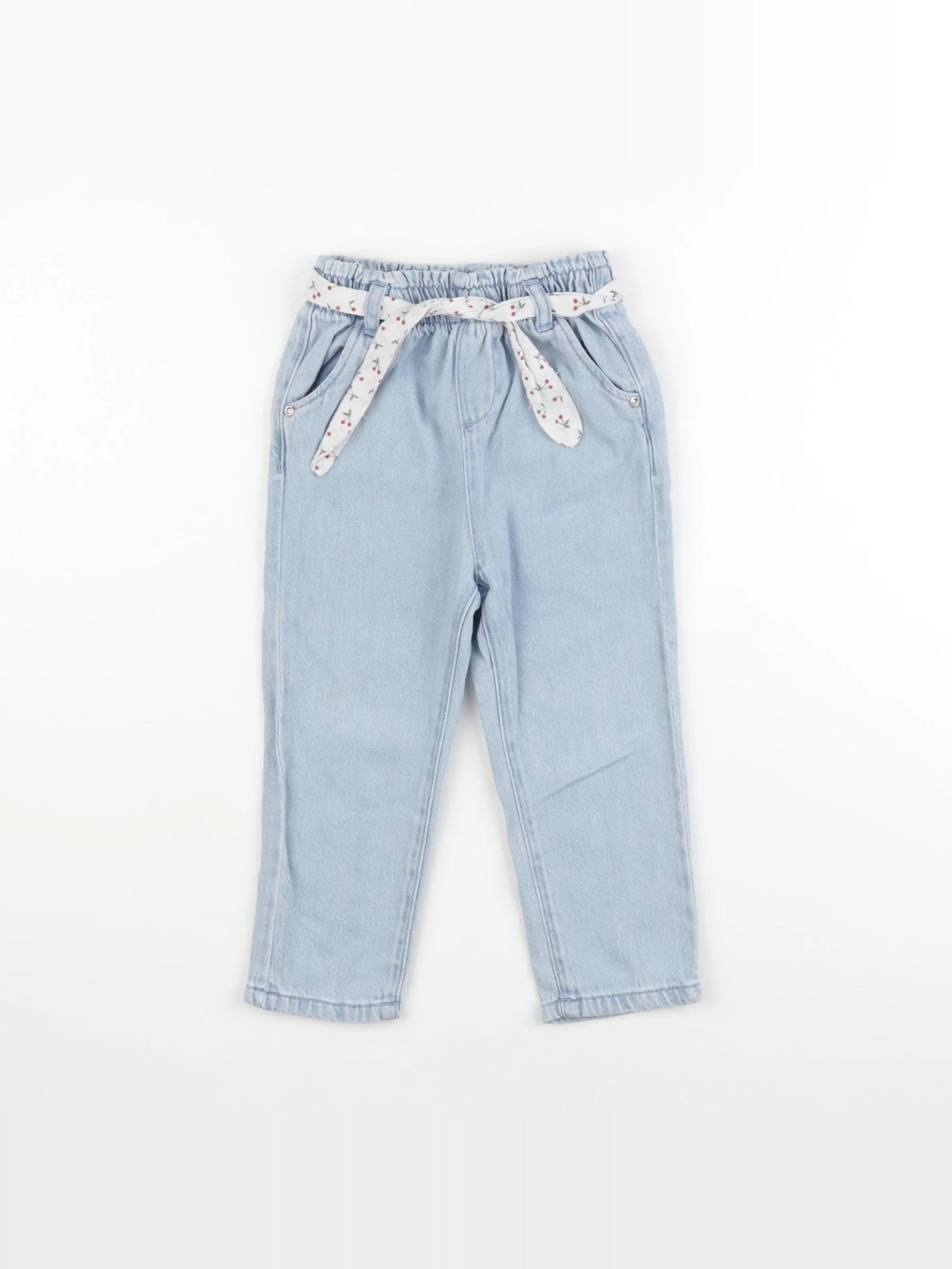 Vertbaudet - jean bleu - 24 mois