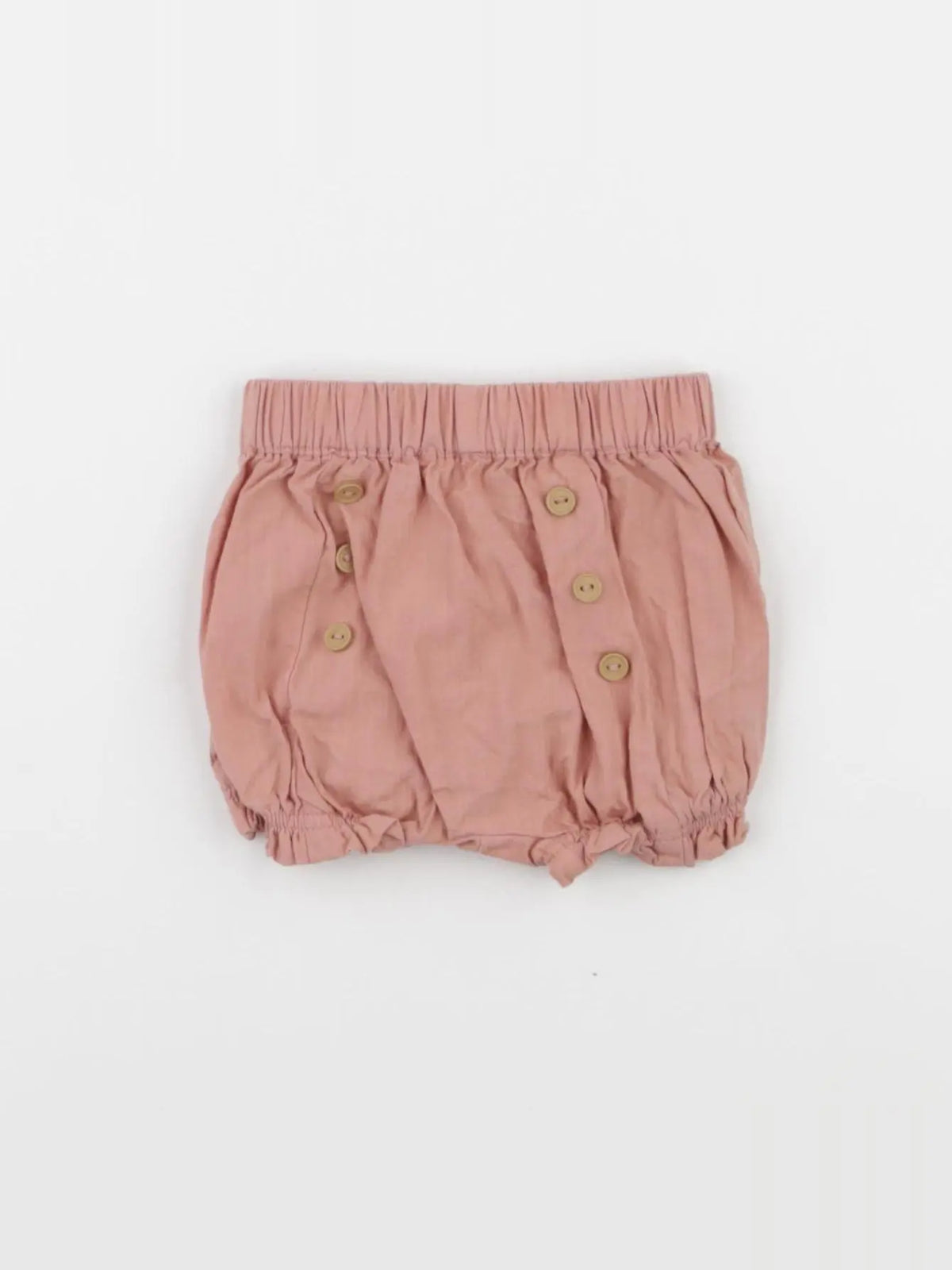 Vertbaudet - short rose - 3 mois