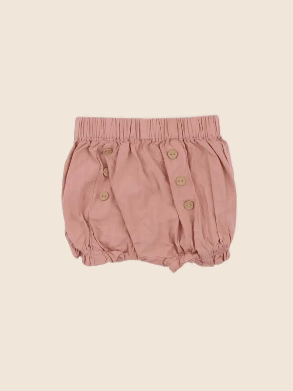 Vertbaudet - short rose - 3 mois