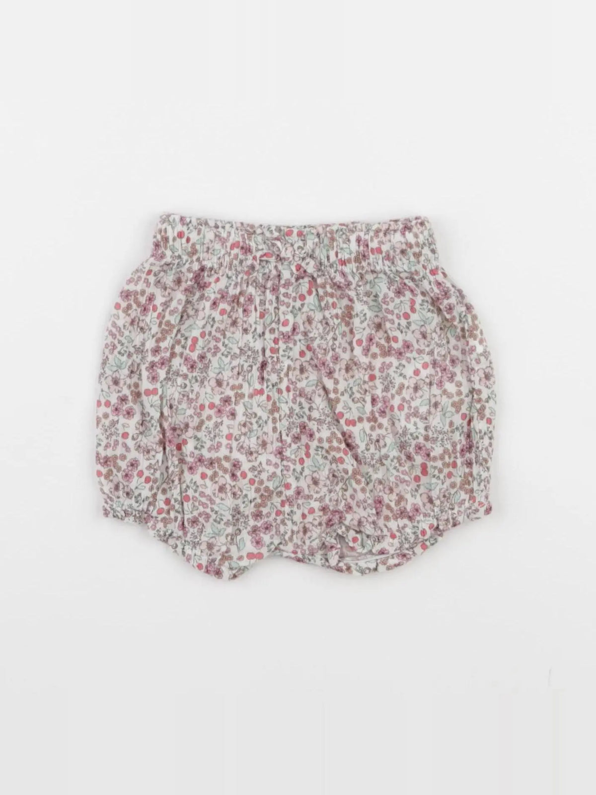Vertbaudet - short rose - 3 mois