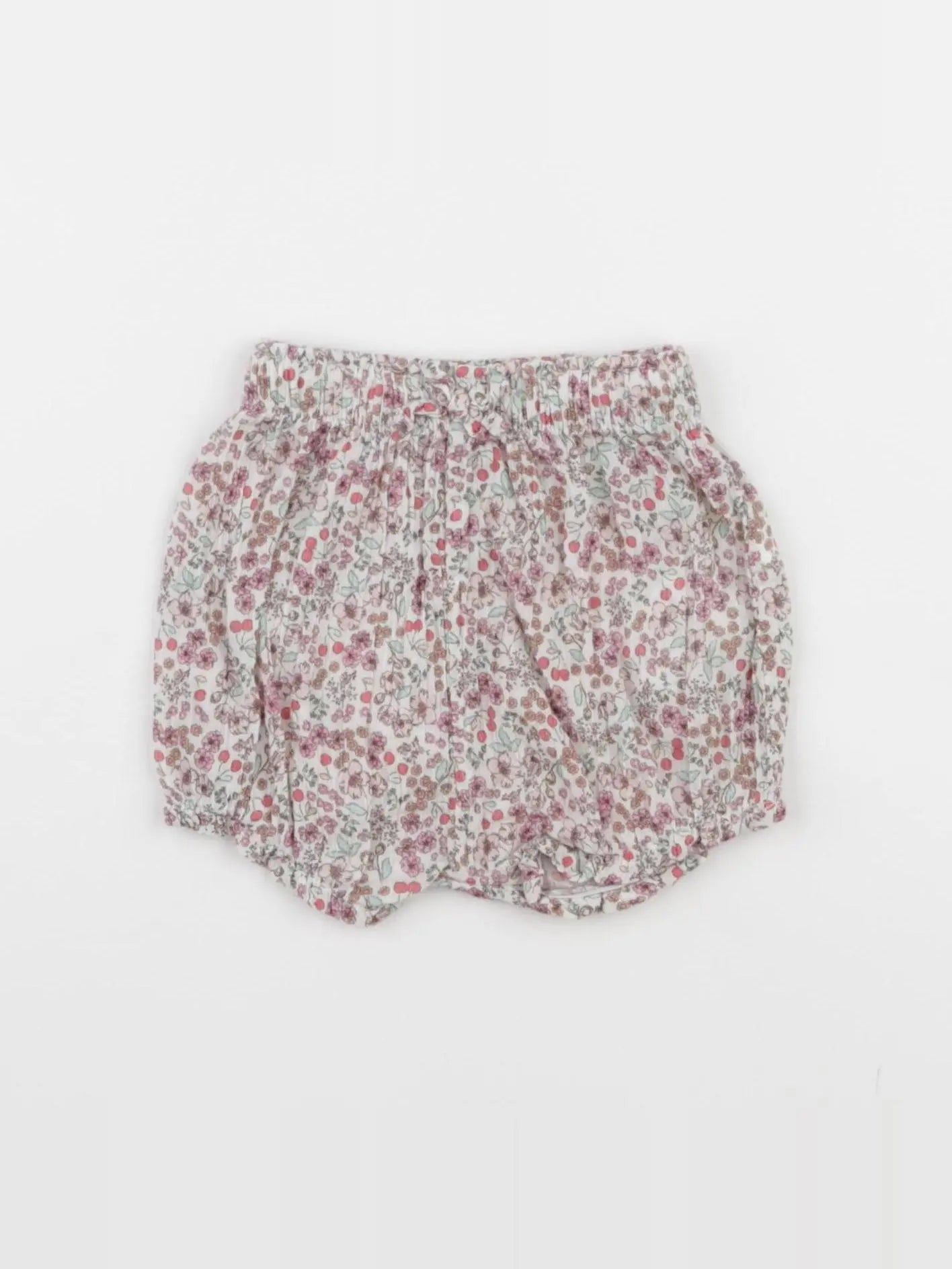 Vertbaudet - short rose - 3 mois