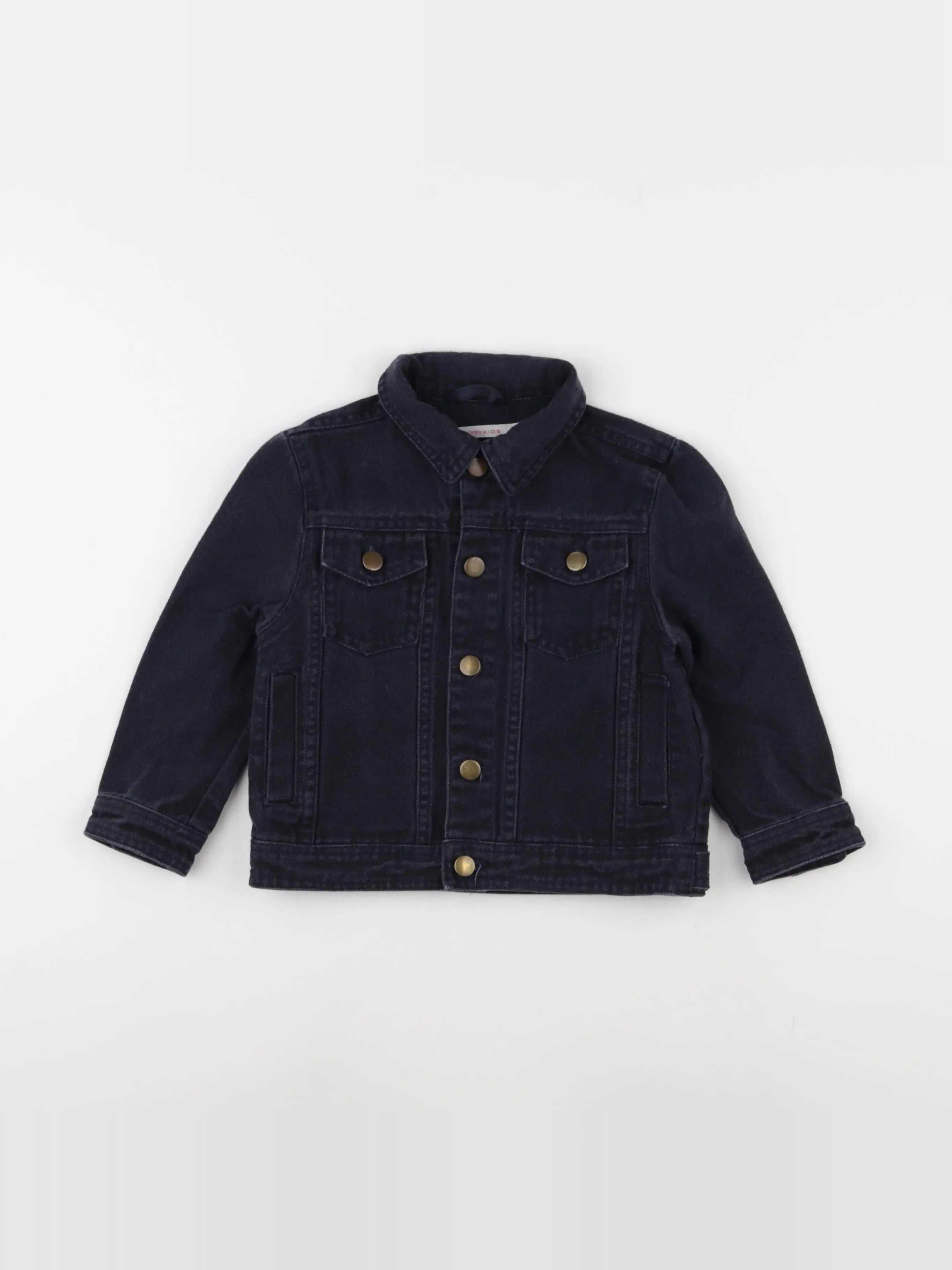 Monoprix - veste bleu - 3 ans