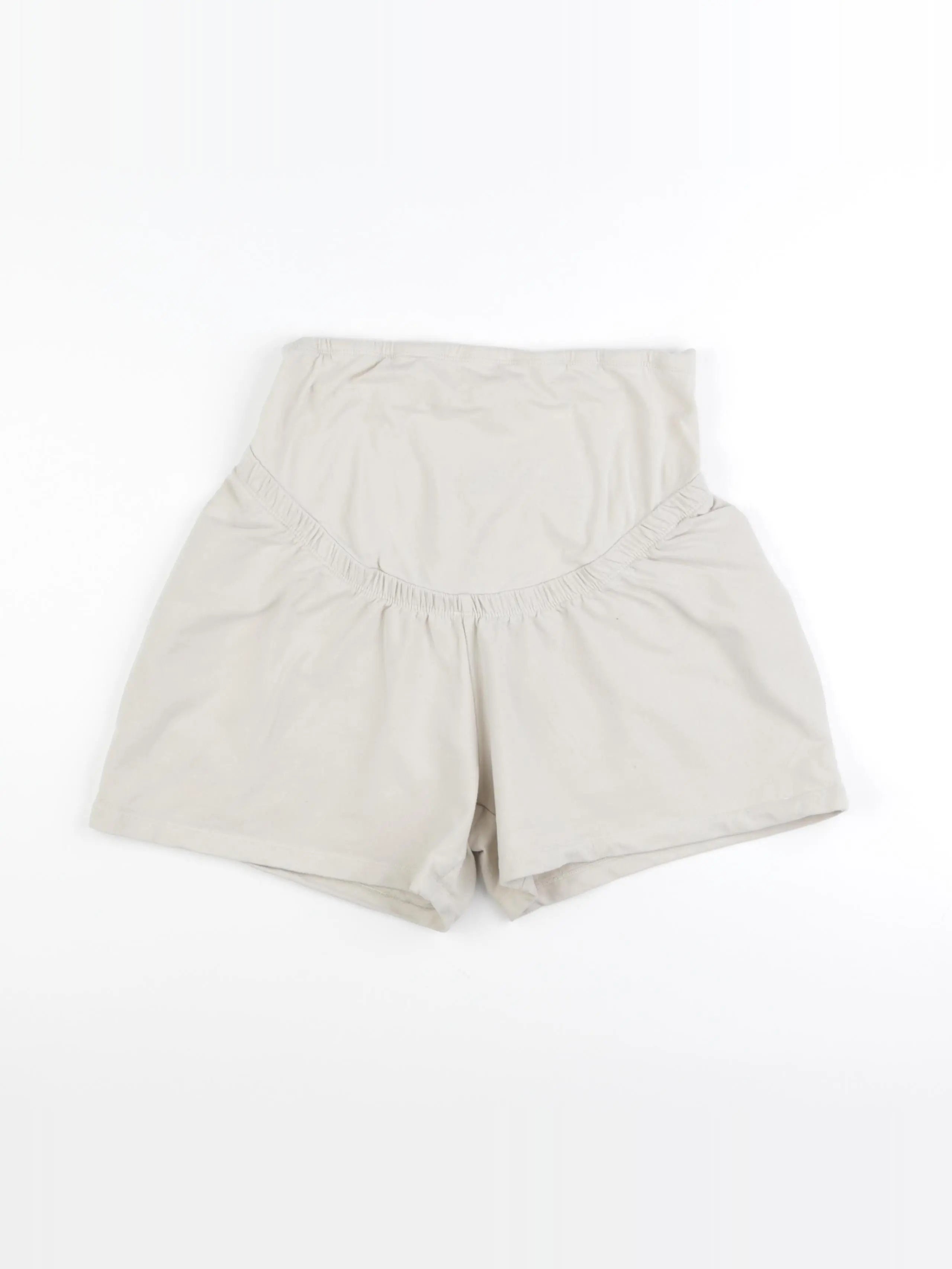 Vertbaudet - short grossesse beige - 38 à 40