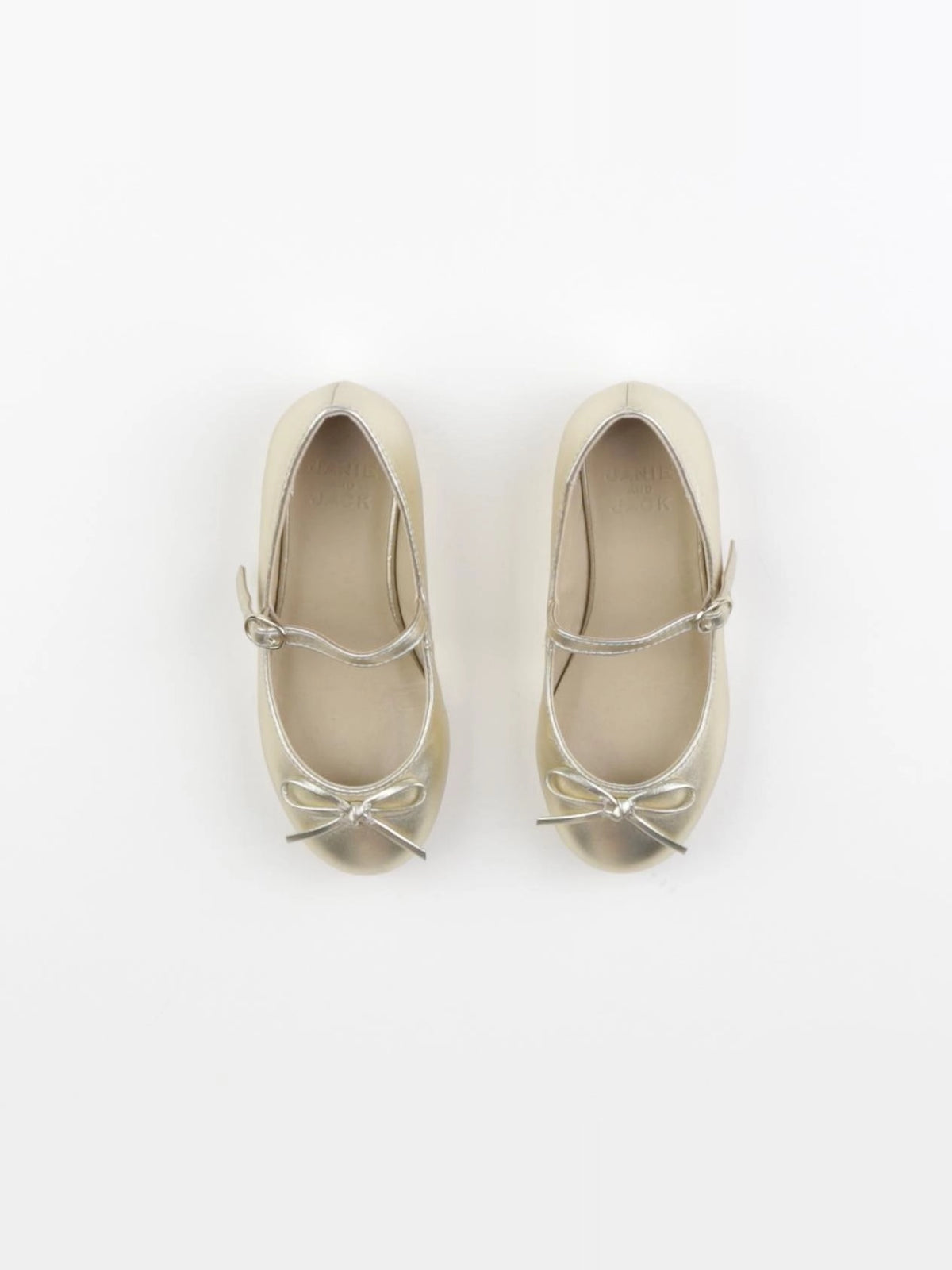 Janie and Jack - ballerines or - pointure 23