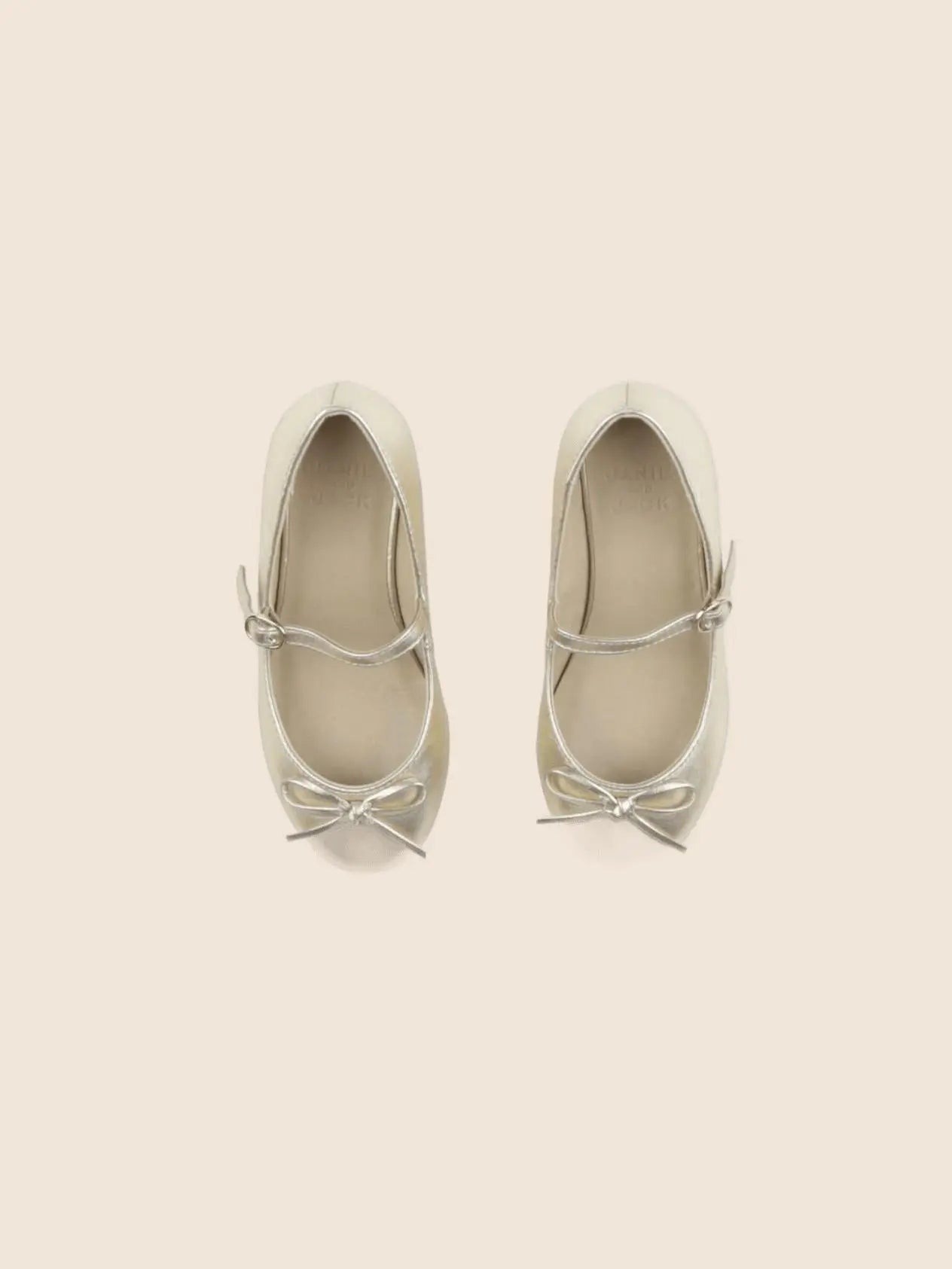 Janie and Jack - ballerines or - pointure 23
