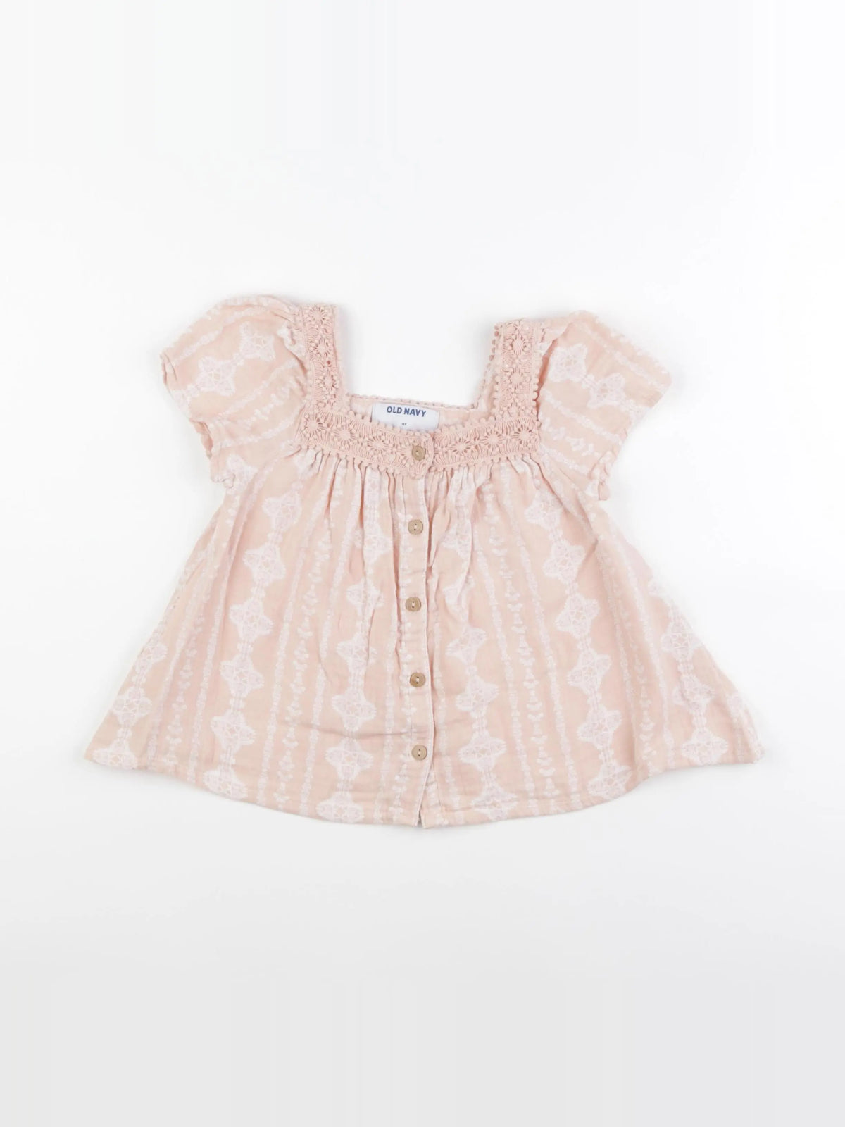 Old Navy - blouse rose - 4 ans