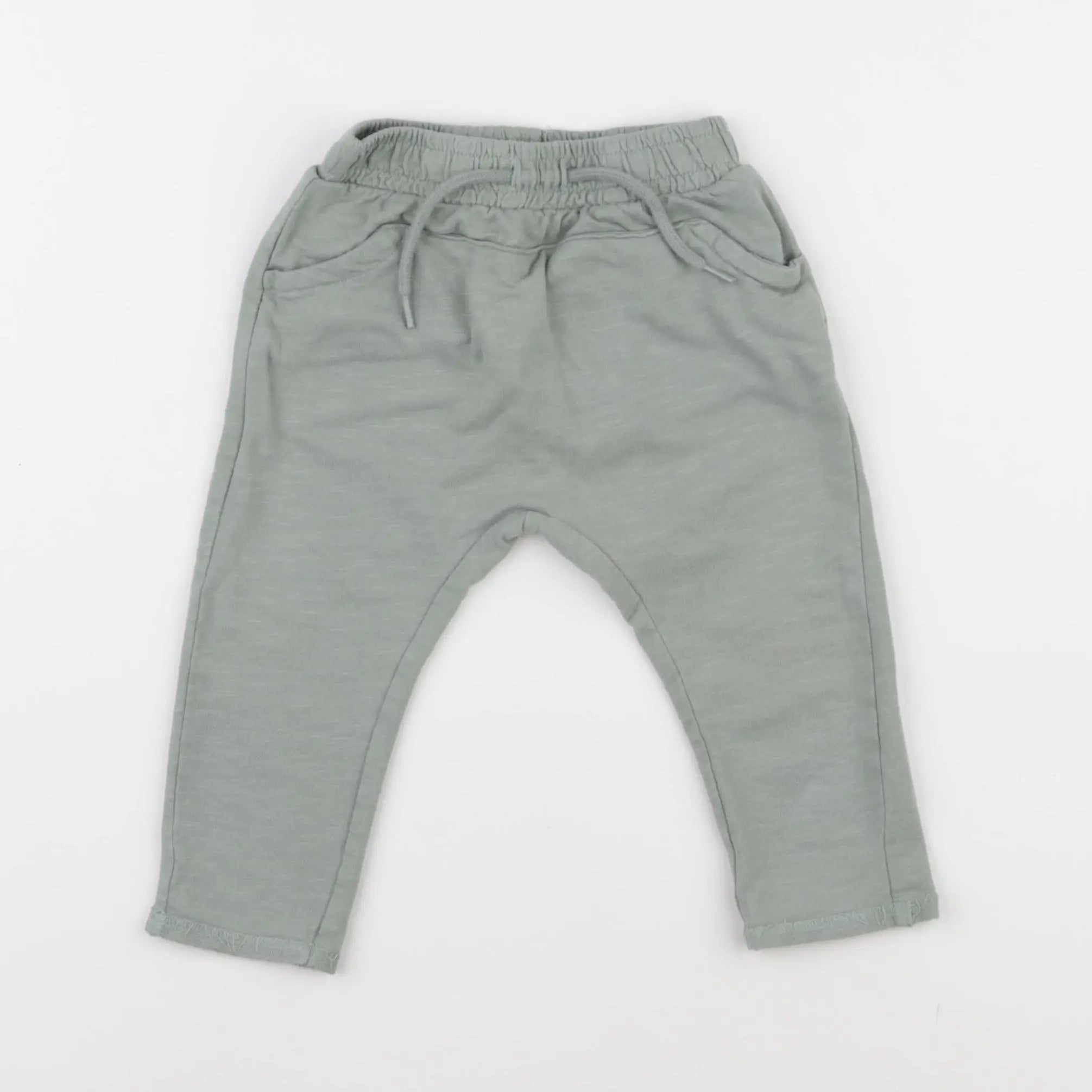 Vertbaudet - jogging vert - 12 mois