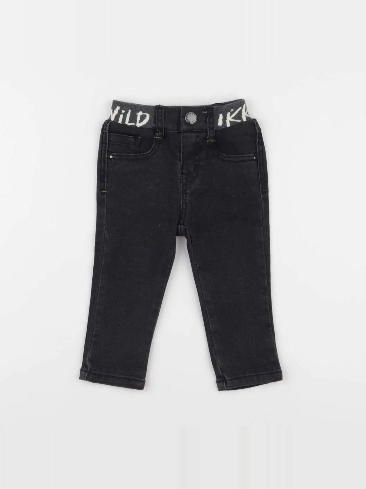 IKKS - pantalon gris - 12 mois