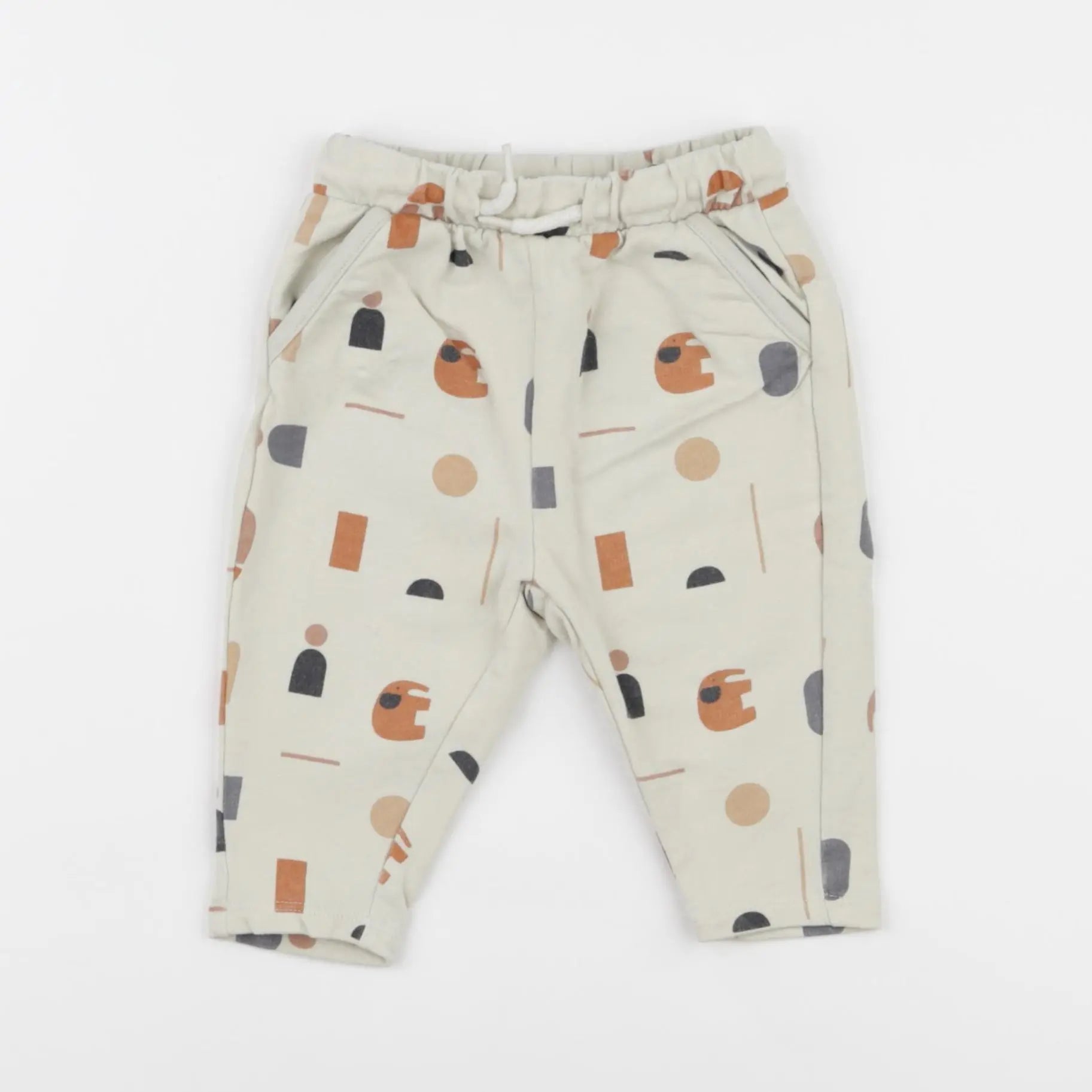 Vertbaudet - jogging beige - 6 mois