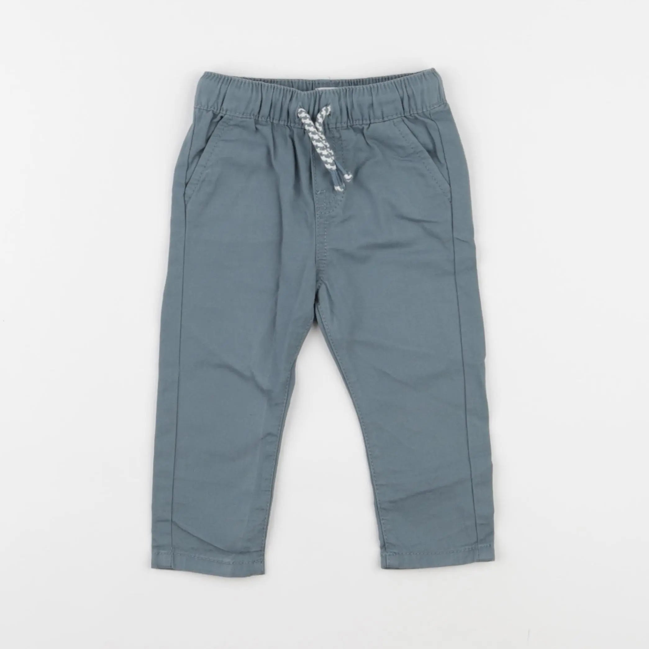 Vertbaudet - jean bleu - 6 mois