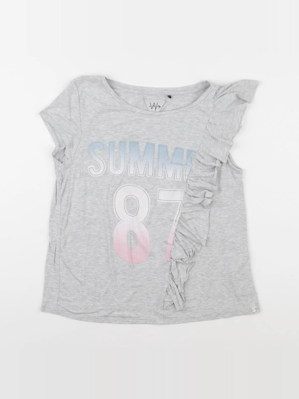 IKKS - tee-shirt gris - 14 ans